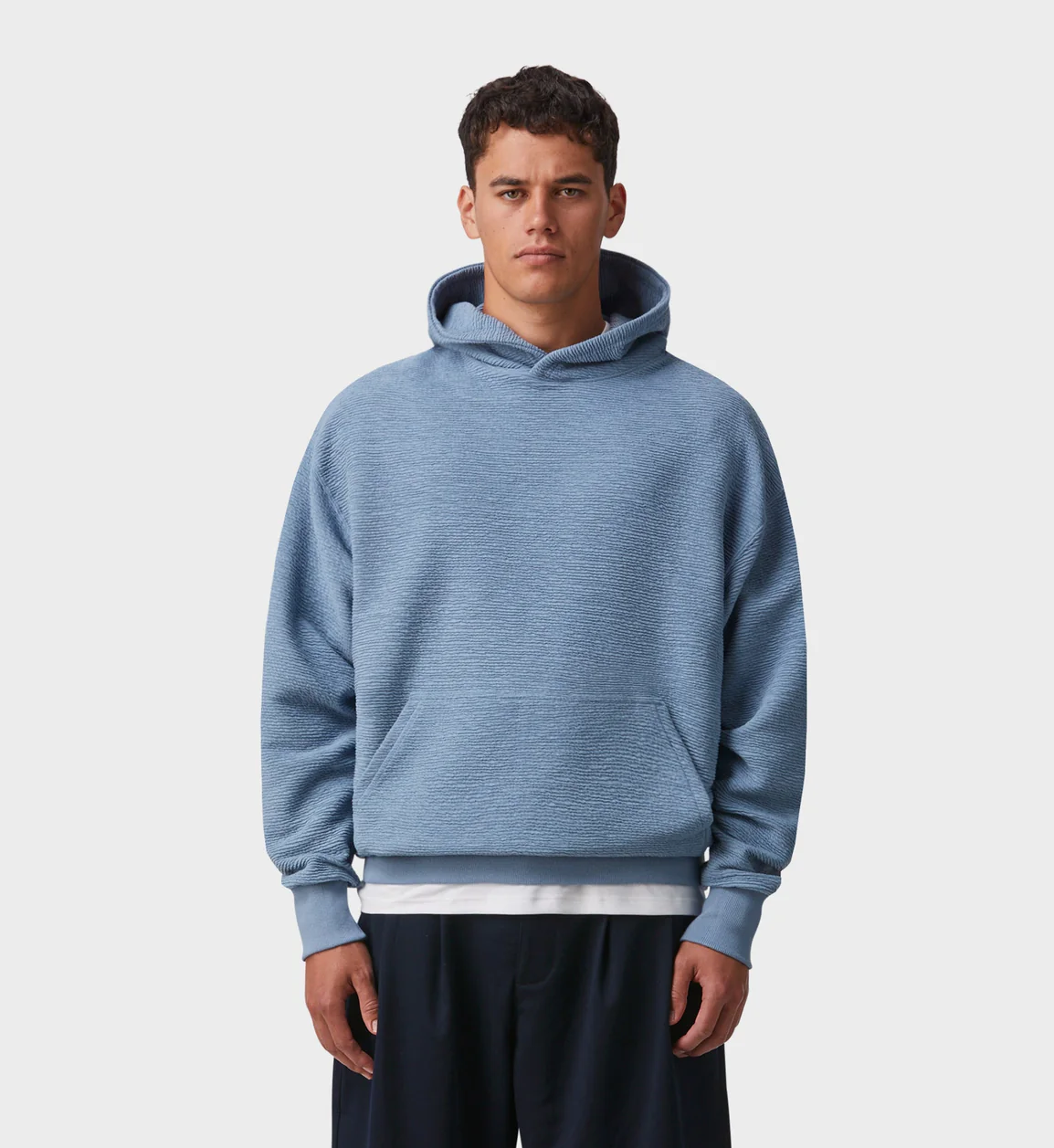 Textured Hoodies