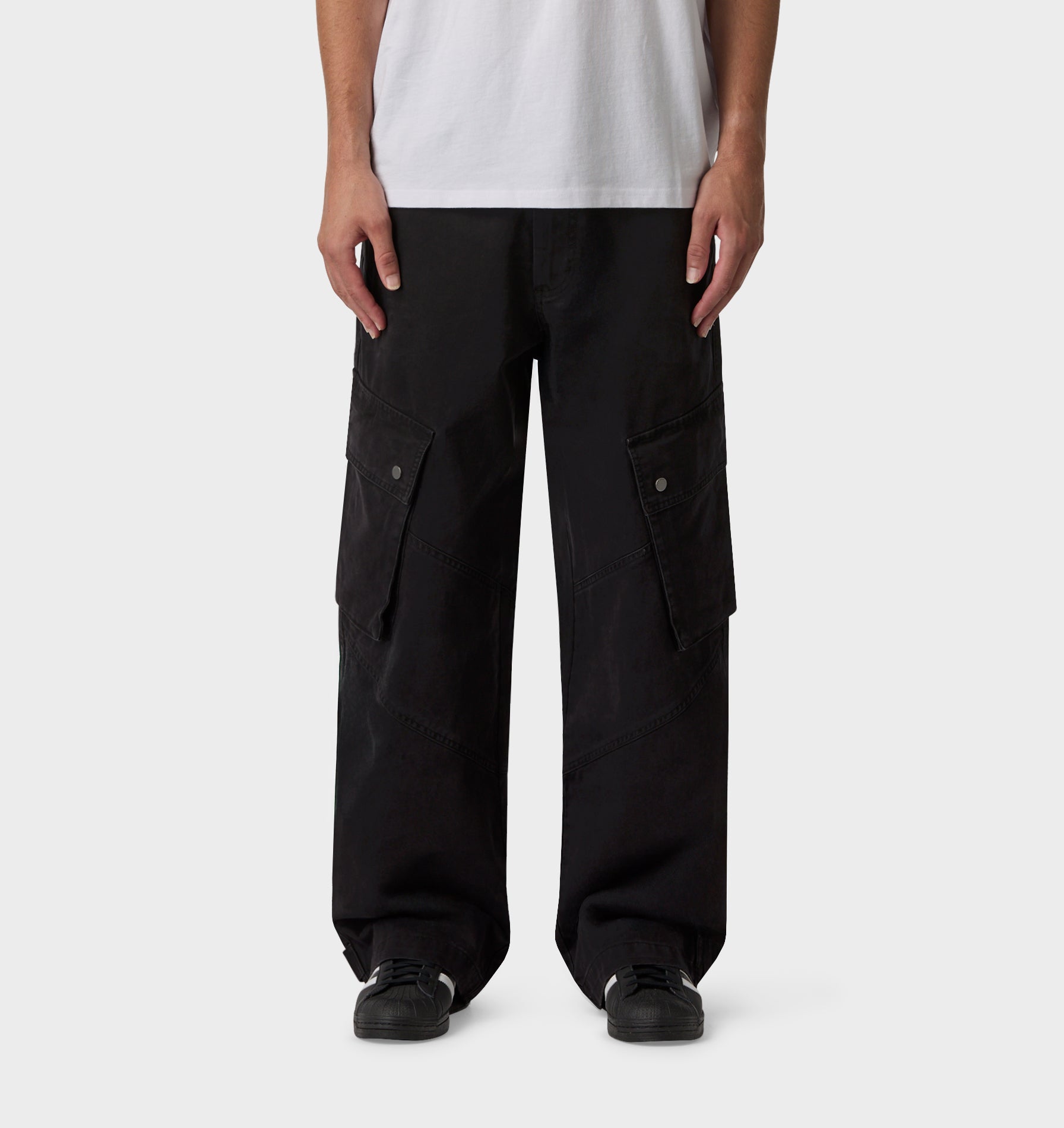 Zenith Cargo Pant - Vintage Black