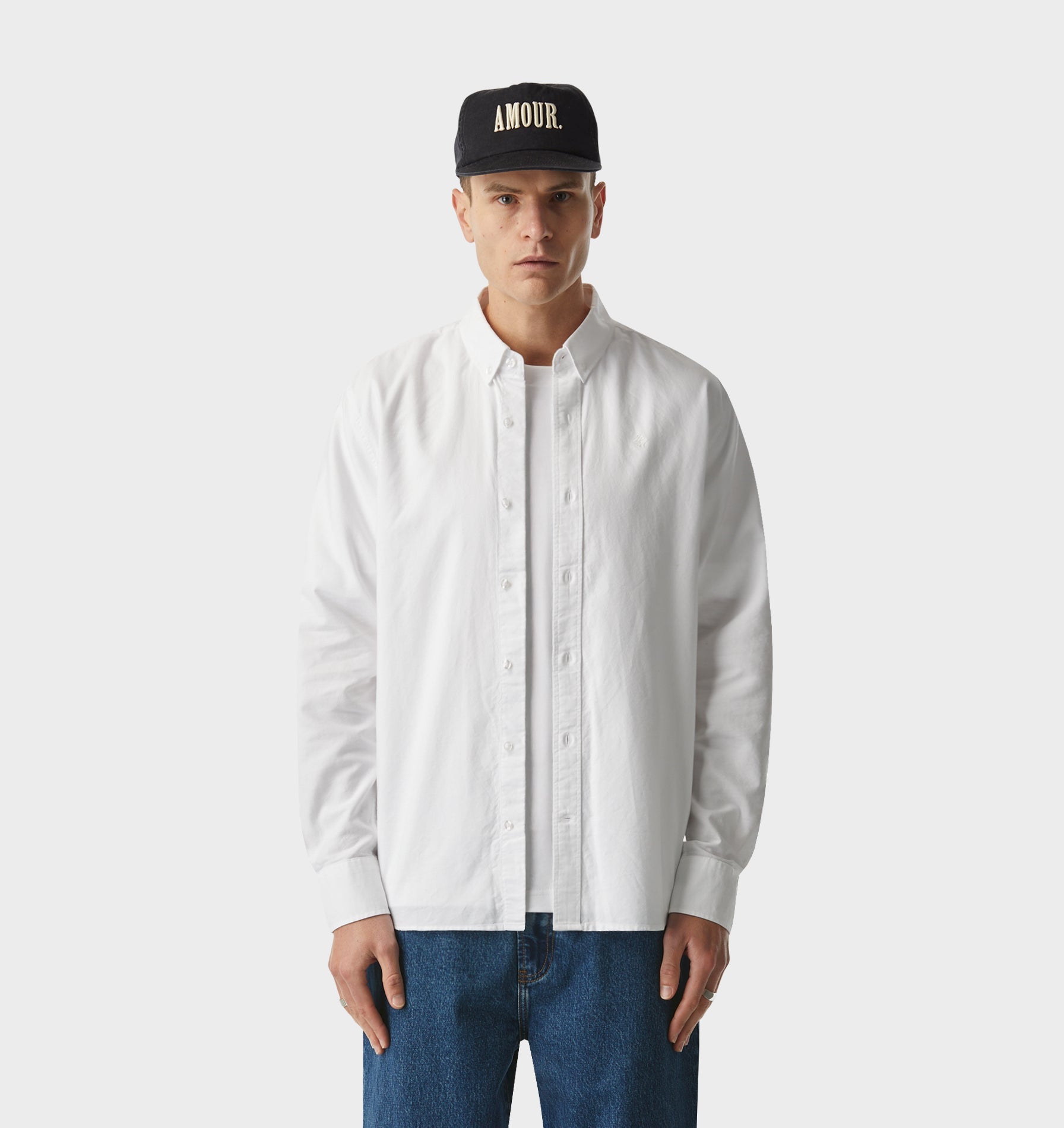 Ralph LS Shirt - White
