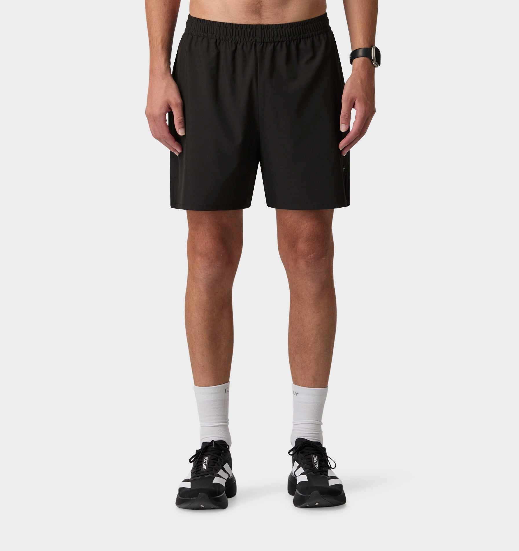 Active 5 Inch Core Short - Black