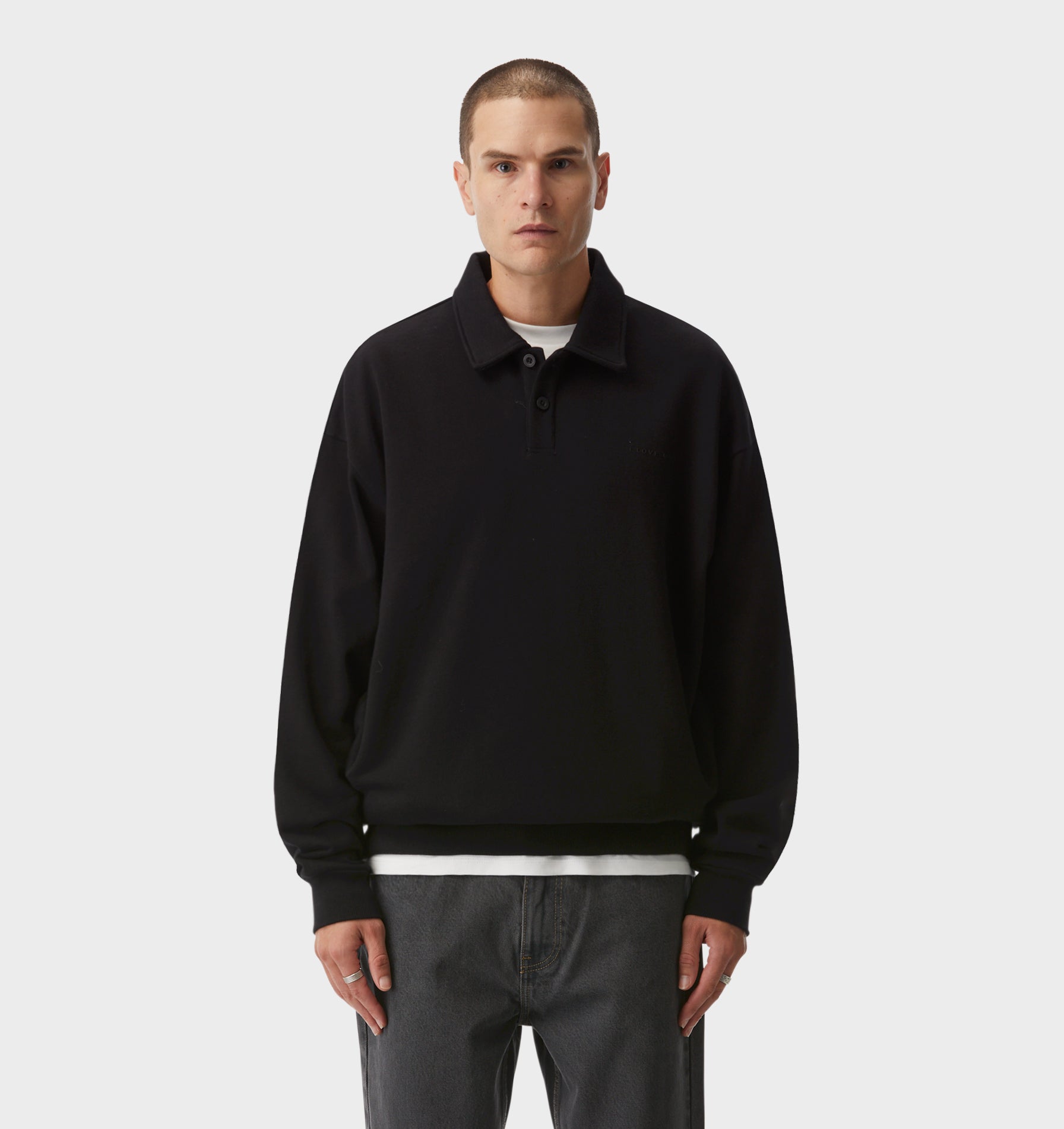 Aldern Pullover - Black