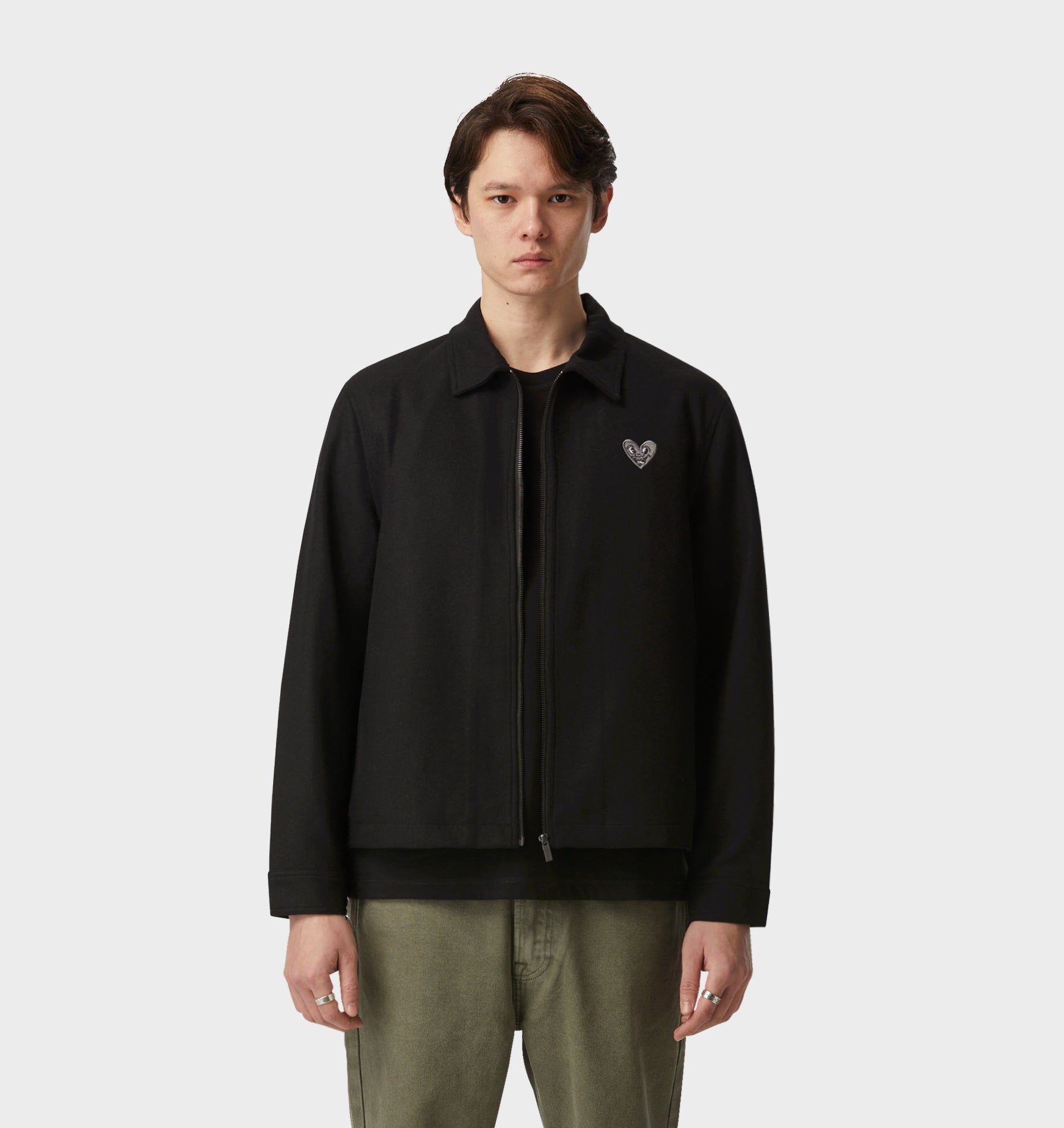 KH Wool Jacket - Black