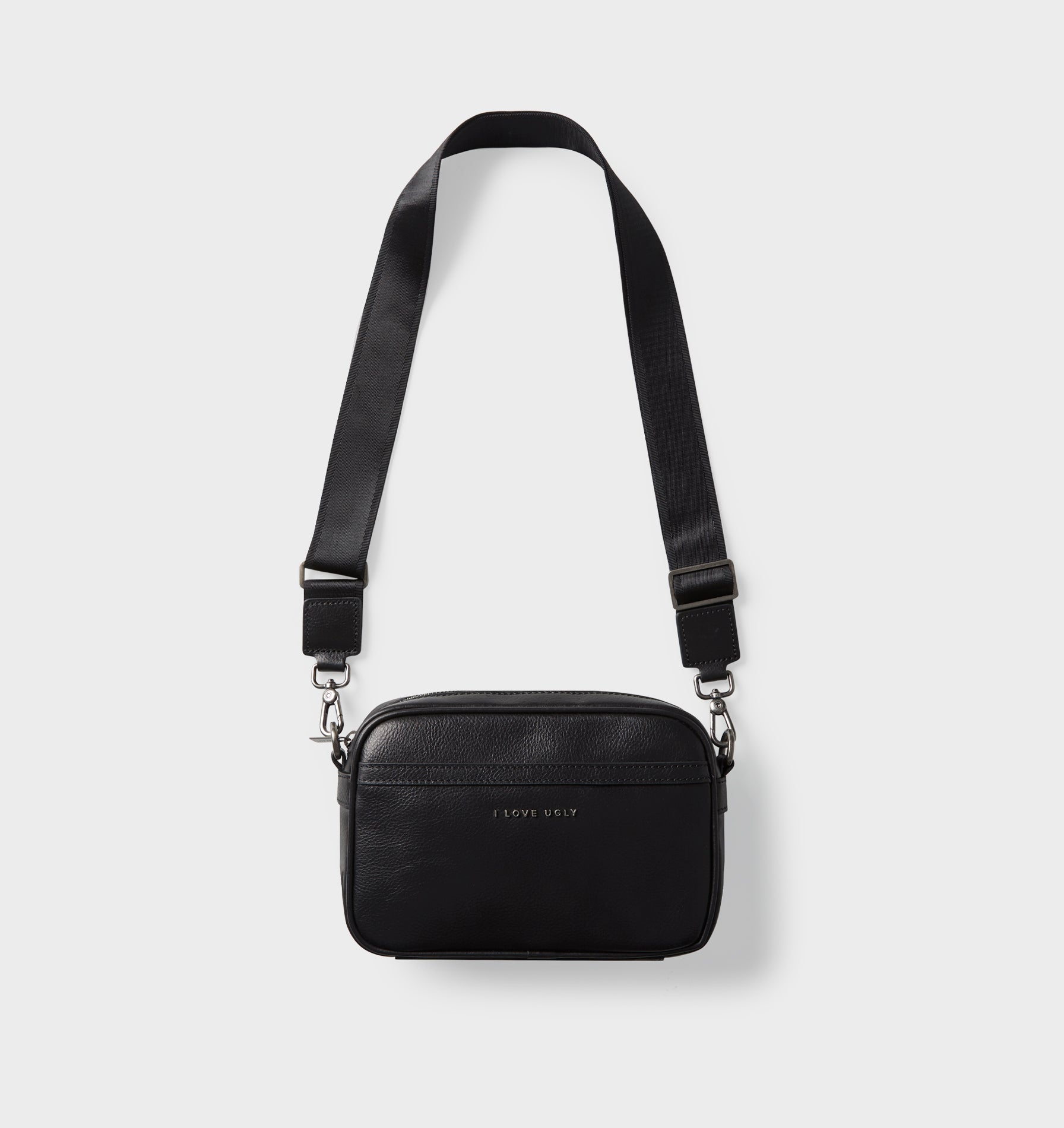 Orson Crossbody Bag - Black