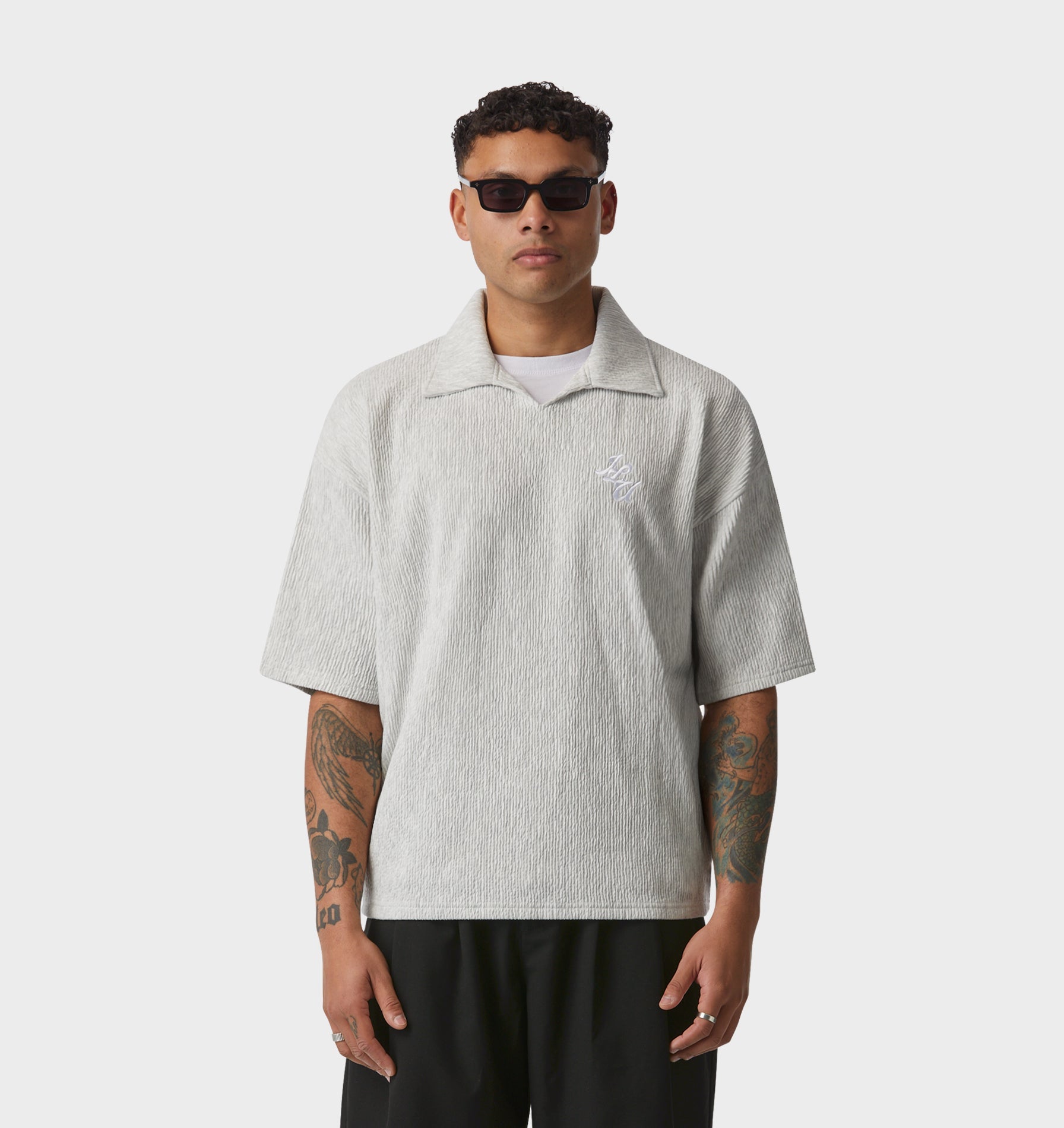 Jose SS Polo - Stone Marle