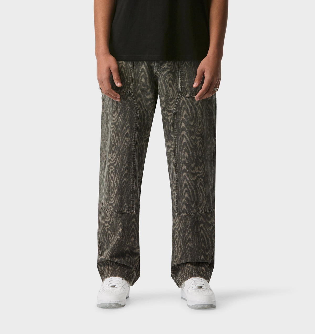 Double Knee Workers Pant in Ashwood | I Love Ugly US