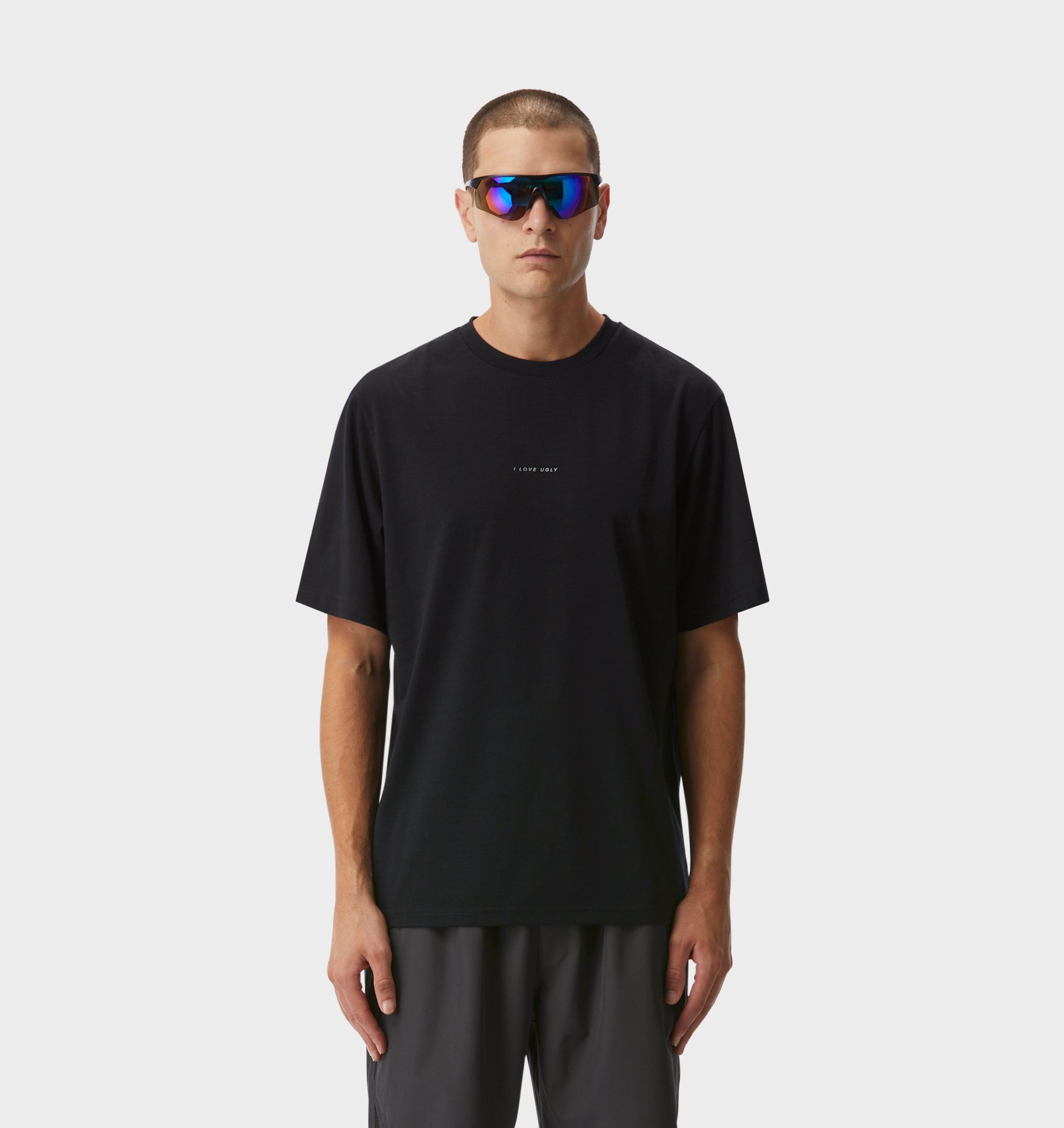 Merino Active Classic Tee - Black