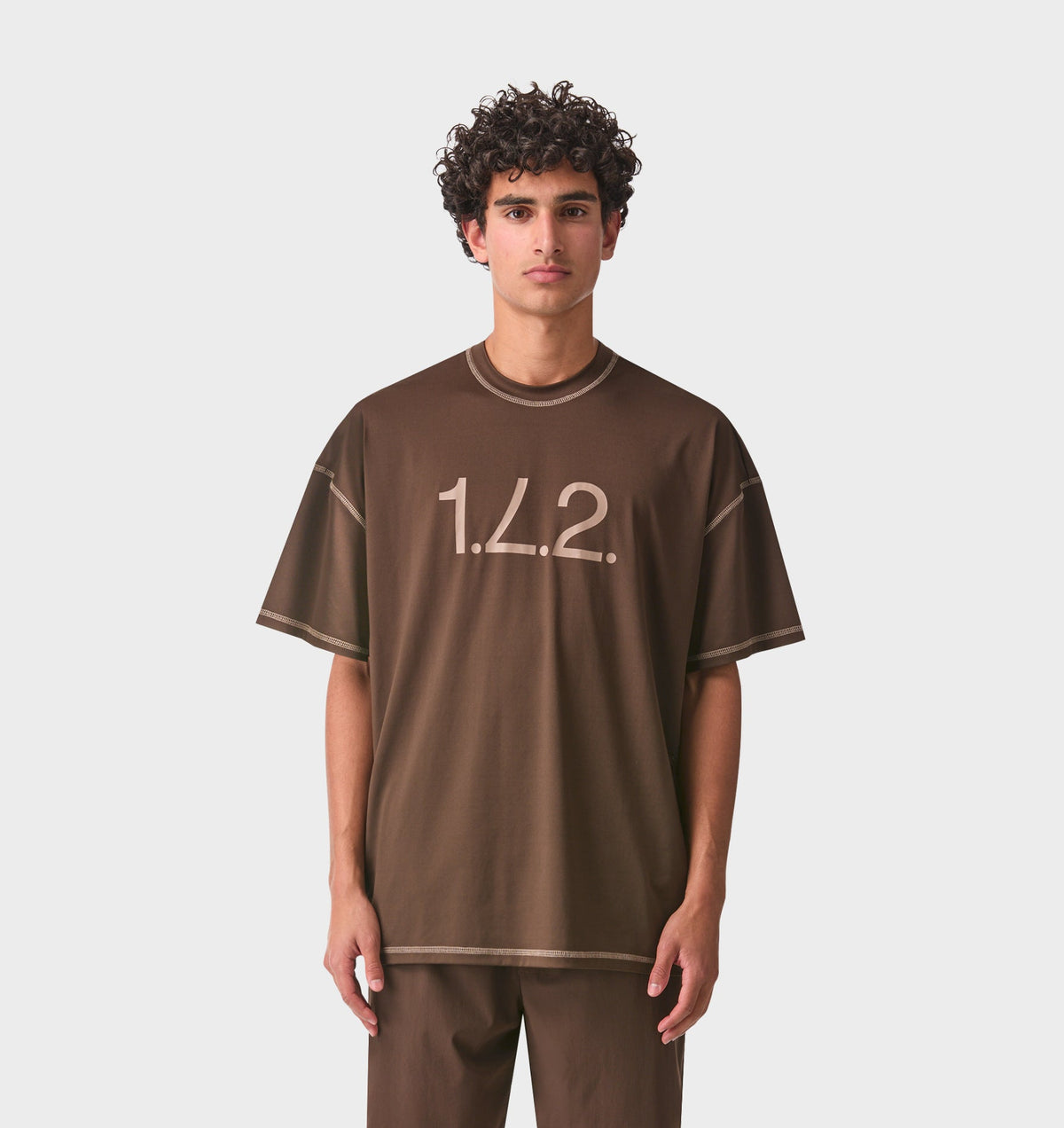 172 Active Box Tee - Espresso