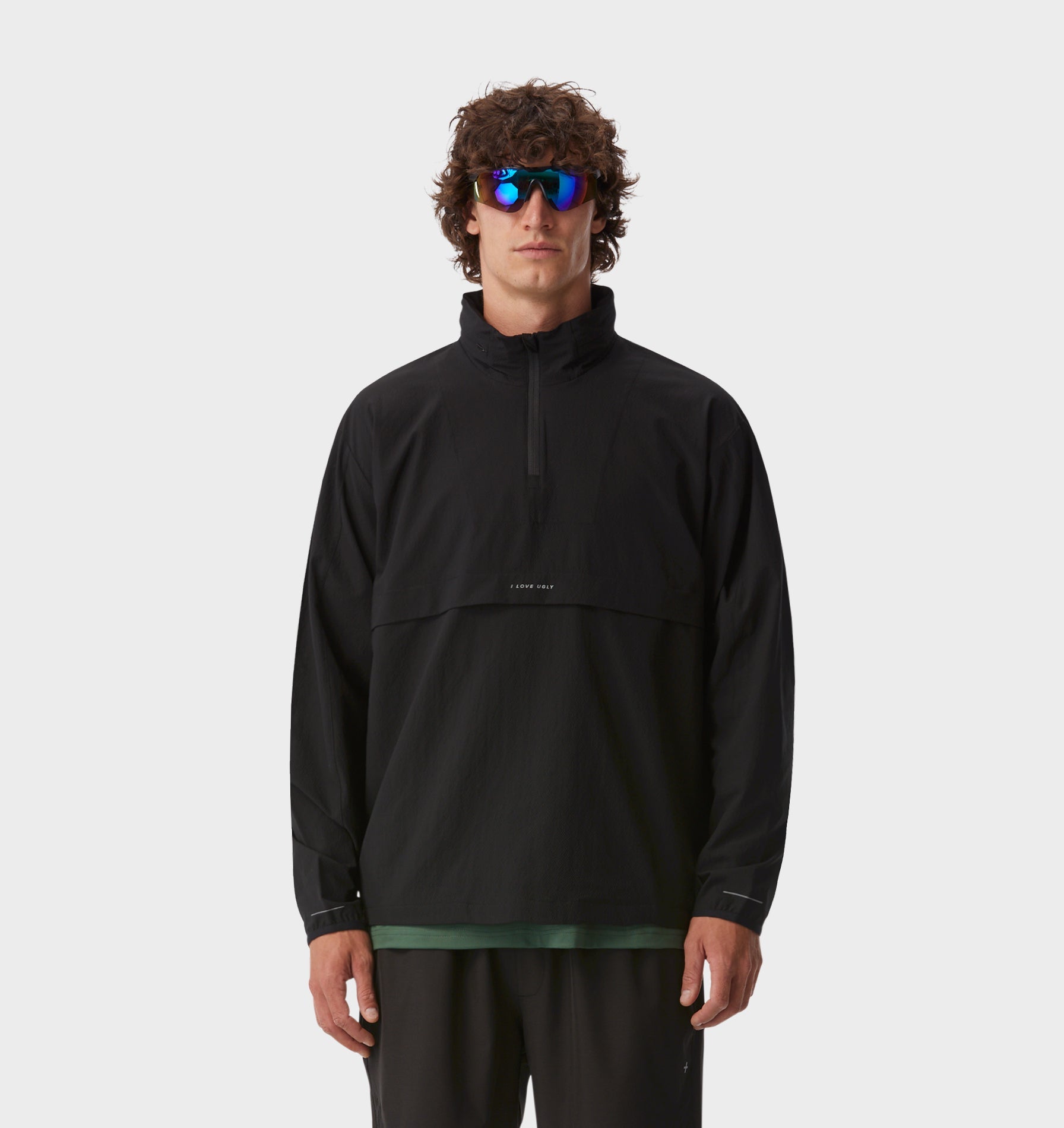 Active Anorak - Black