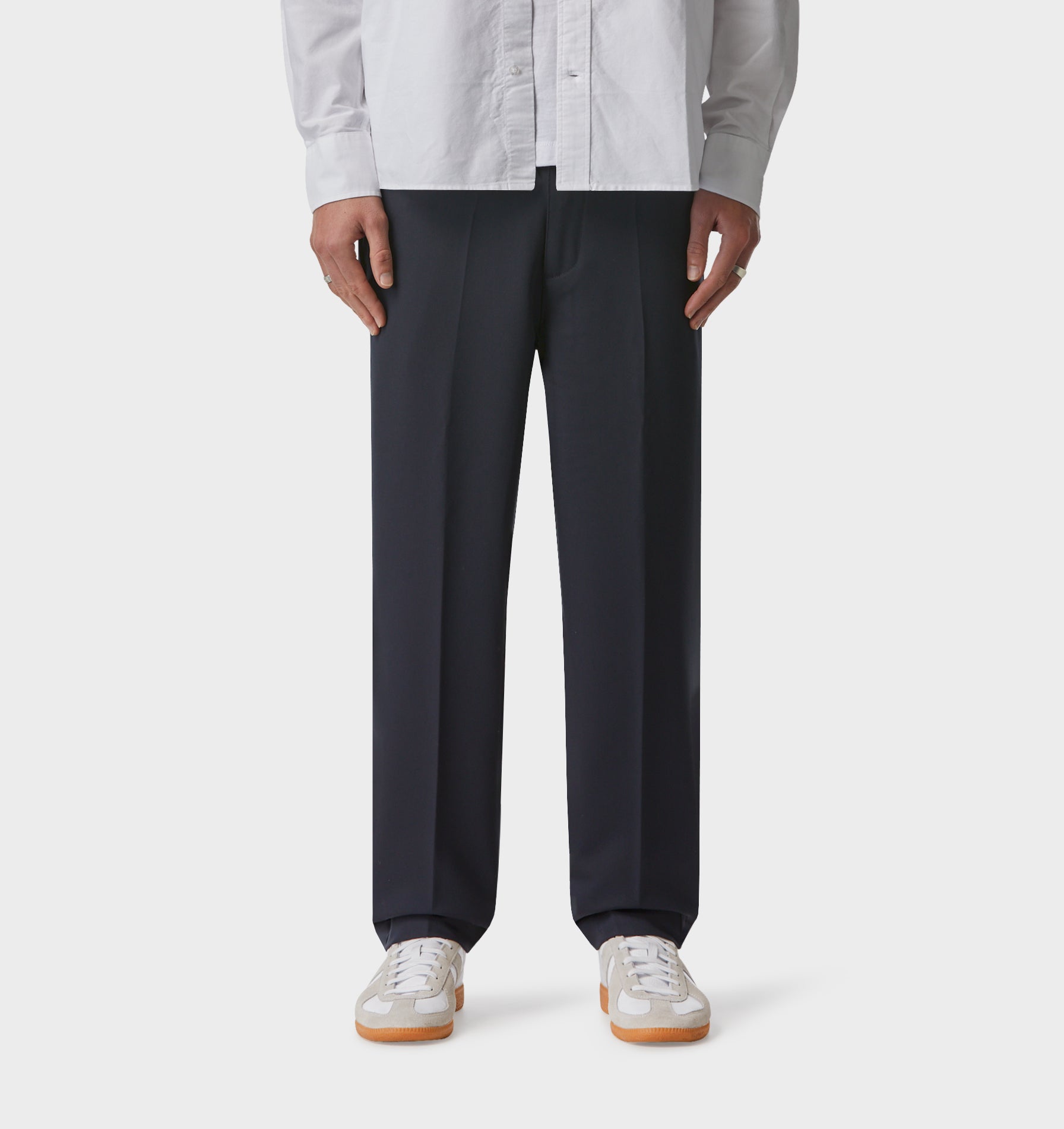 Gibb Tailored Pant - Indigo