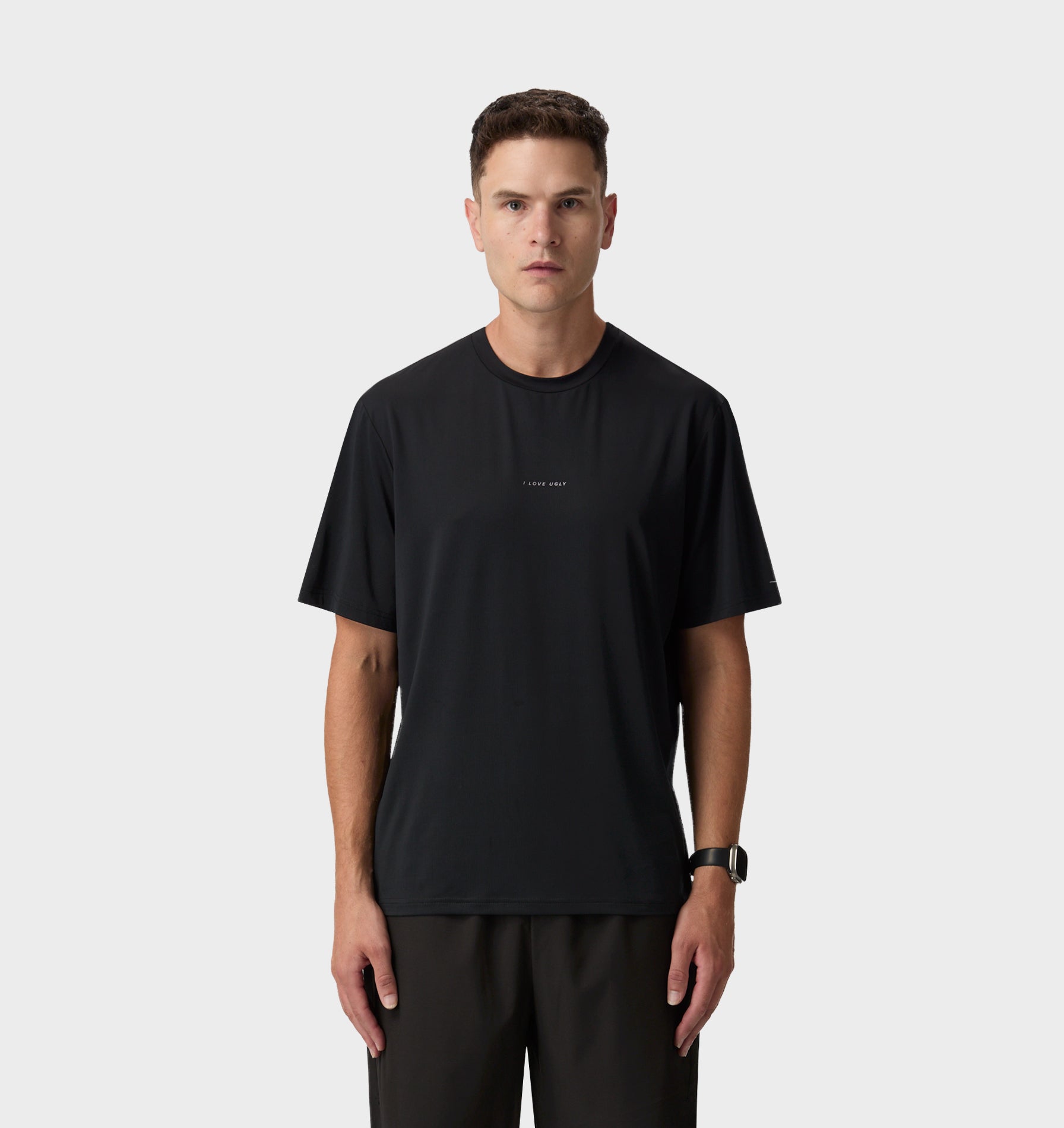 Active Classic Tee - Black