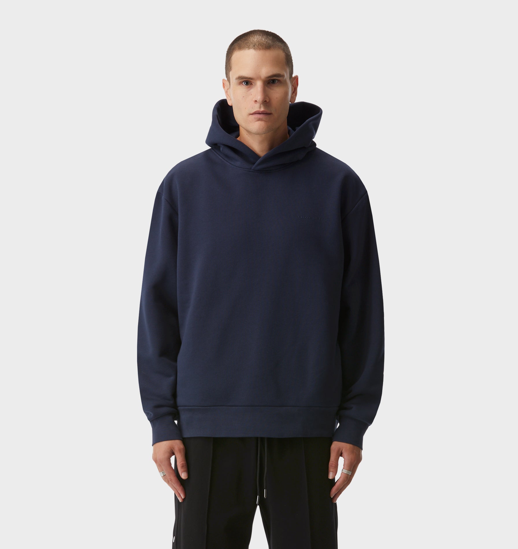 Heavy Hood - Midnight Navy