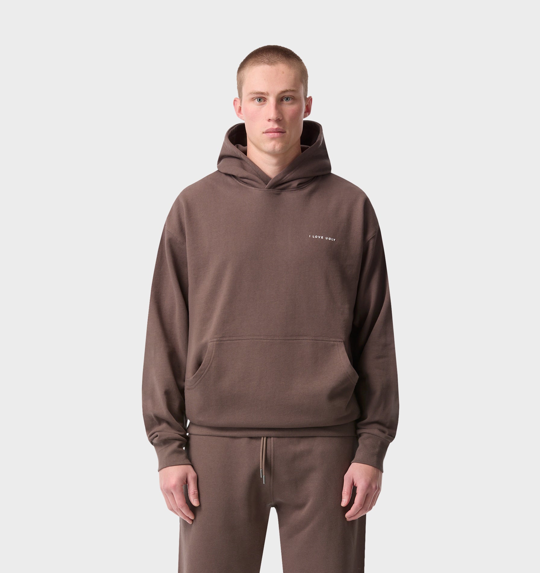 Box Hood 2.0 - Dusky Brown
