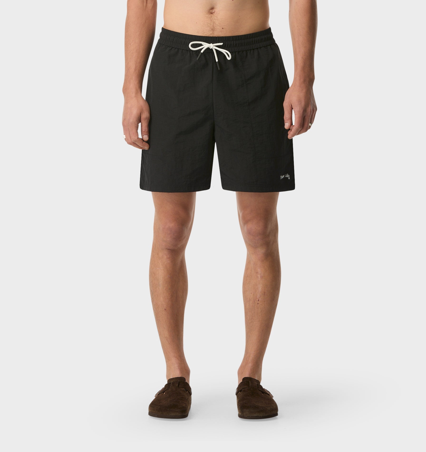 Water Short - Black