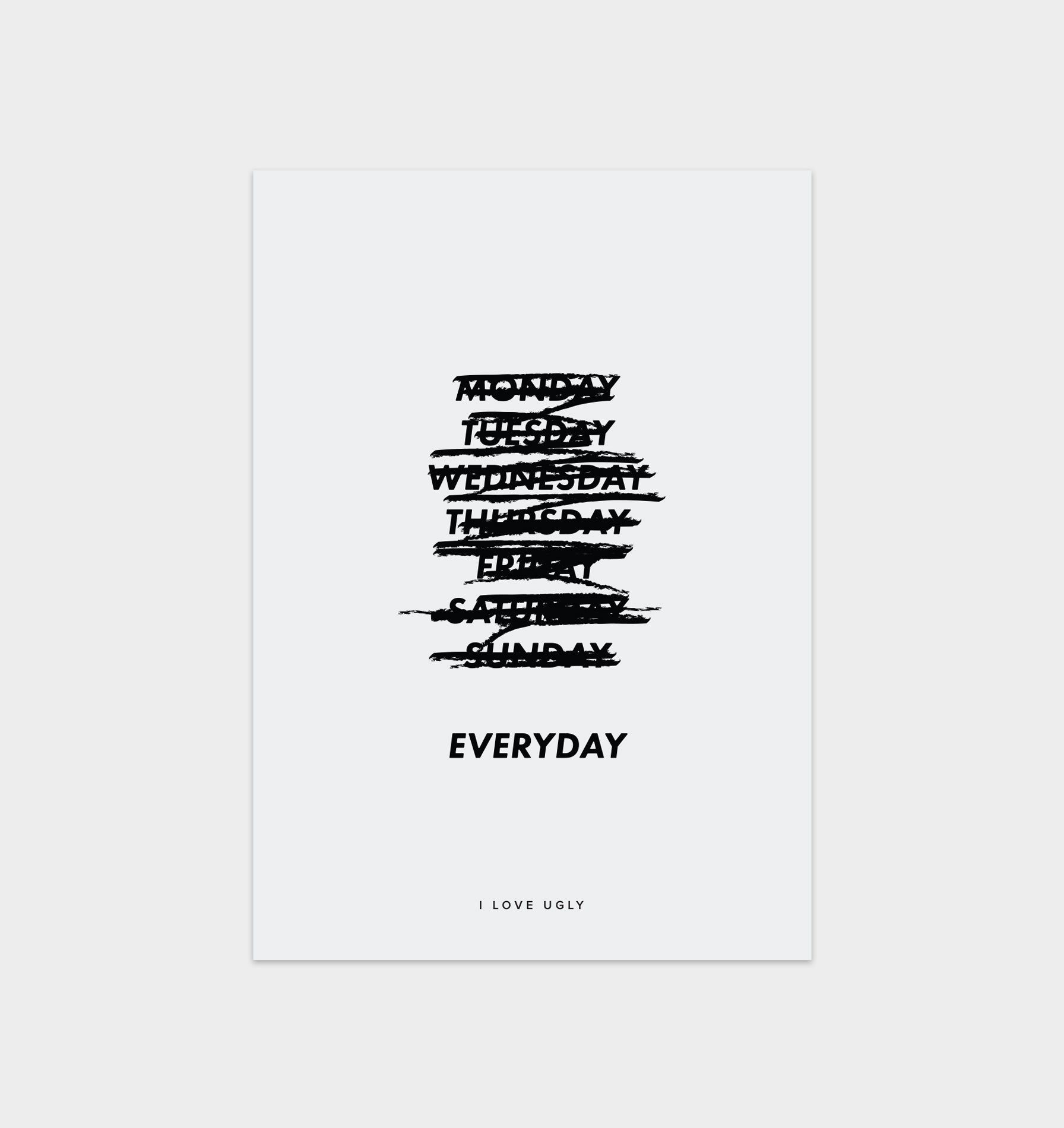 Everyday Print