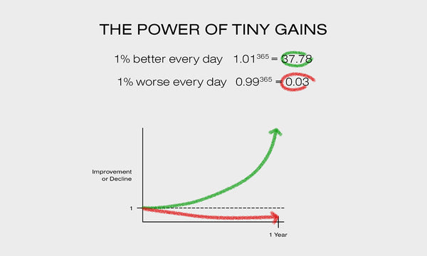 The Power of Tiny Gains