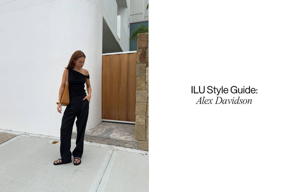 ILU Style Guide: Alex Davidson
