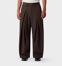 Pleated Pants
