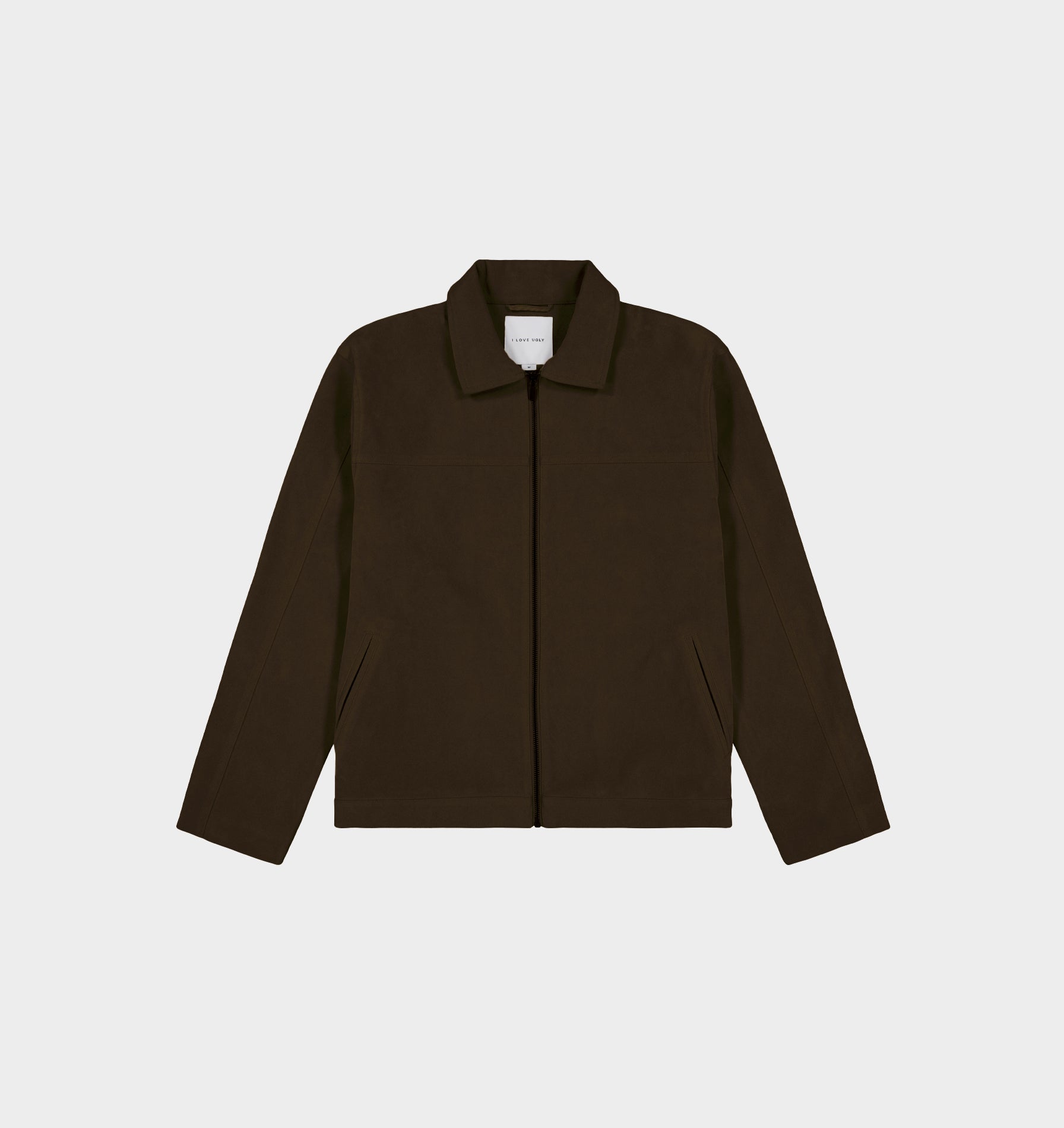 Mason Suede Jacket In Espresso | I Love Ugly US