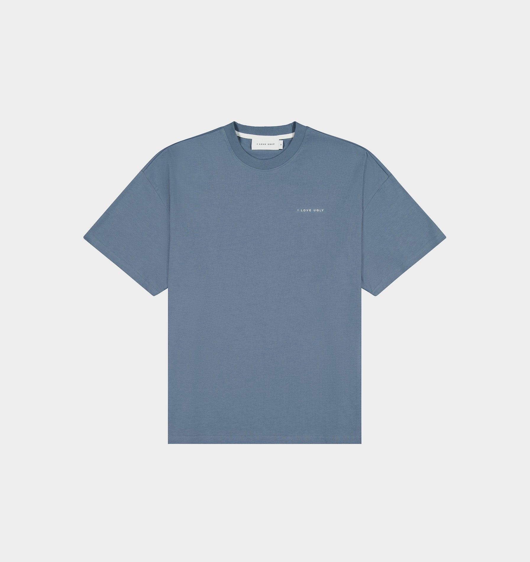 Box Tee 2.0 - Fog Blue