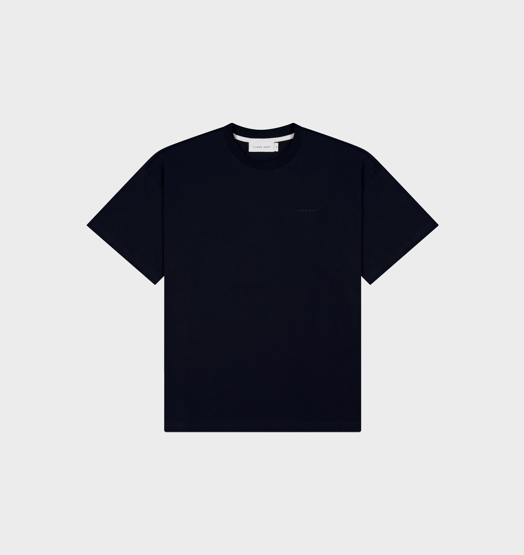 Box Tee 2.0 - Midnight Navy