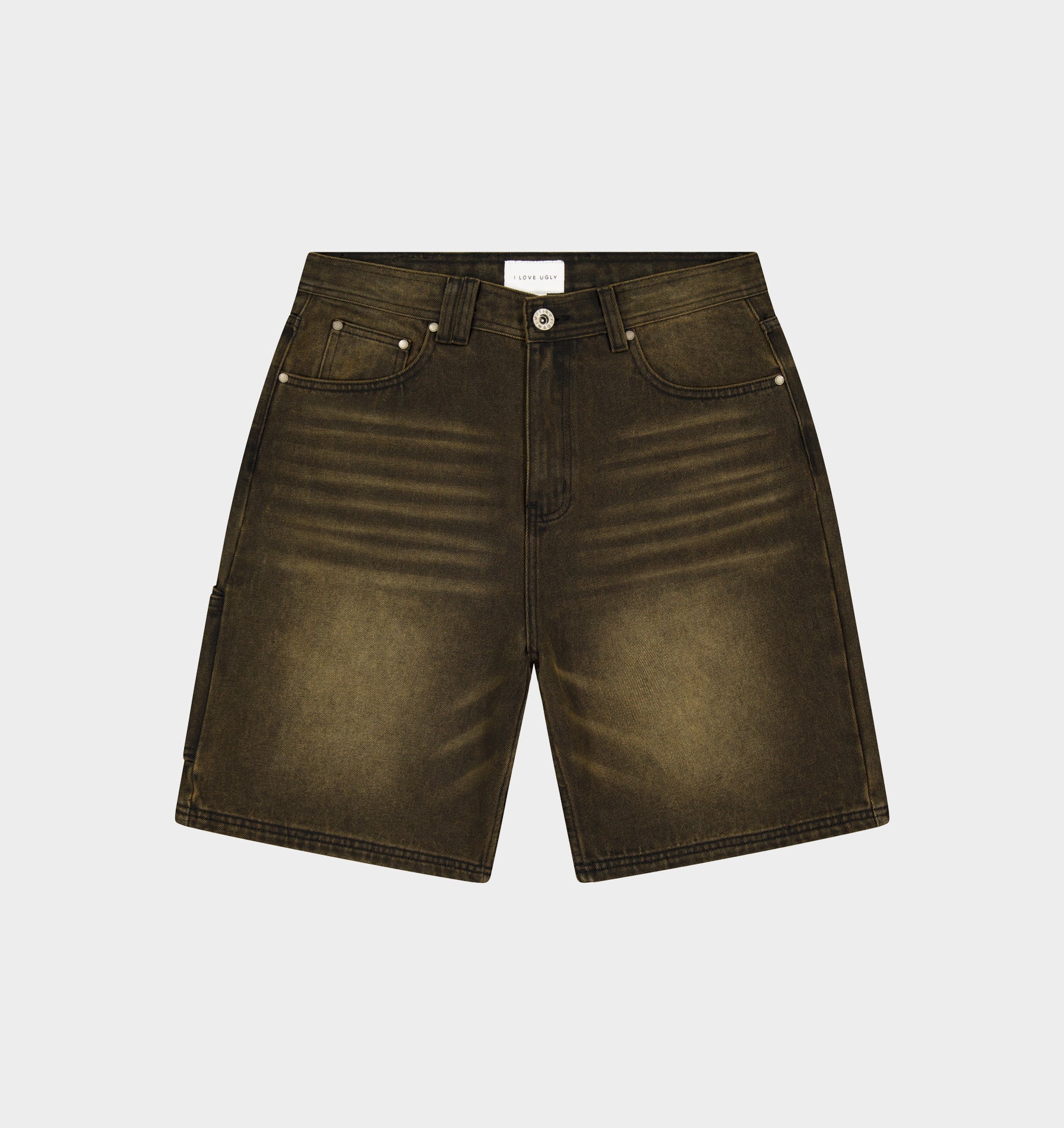 Clean Carpenter Short - Espresso