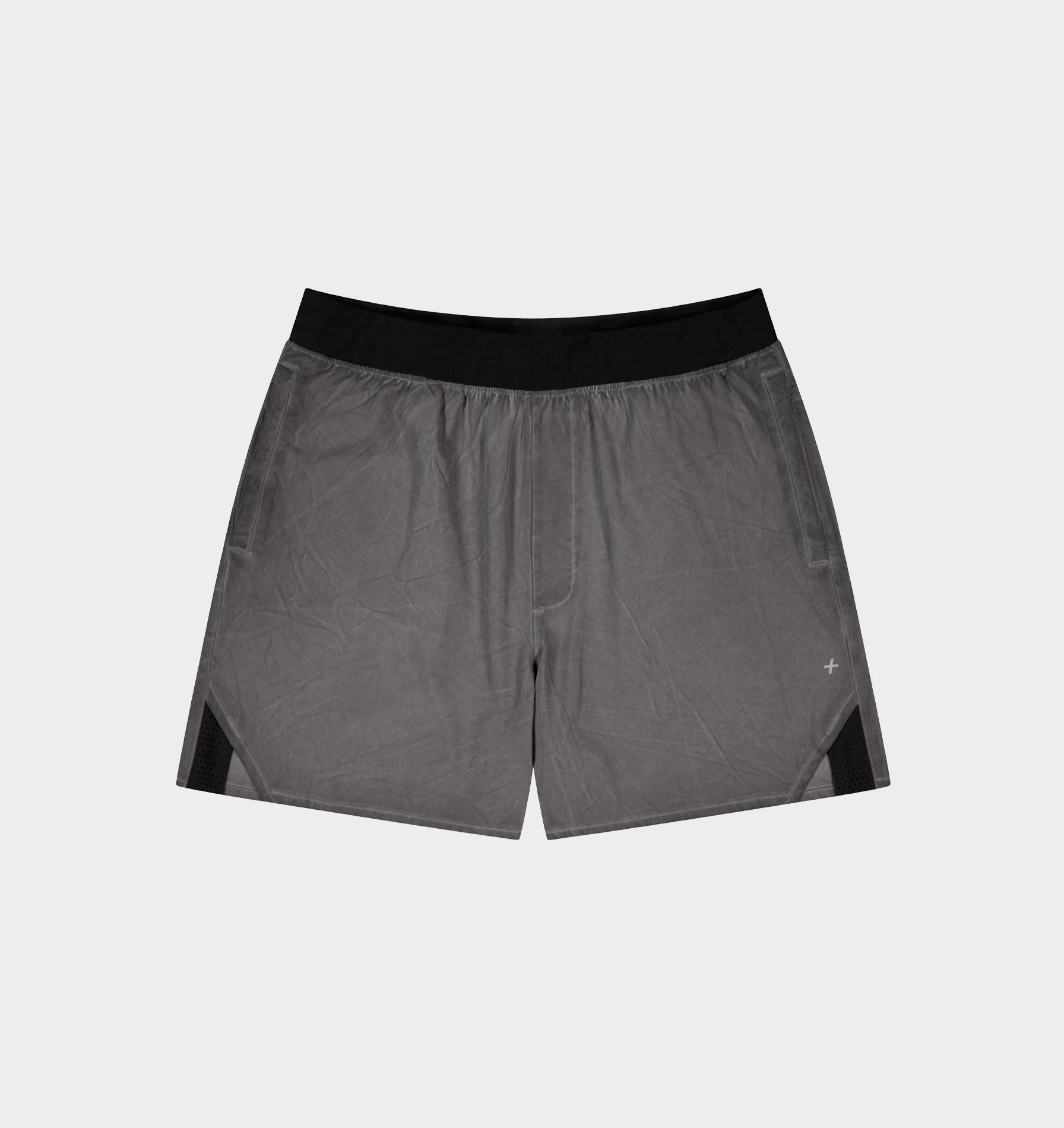 Active 7 Inch Short - Washed Black