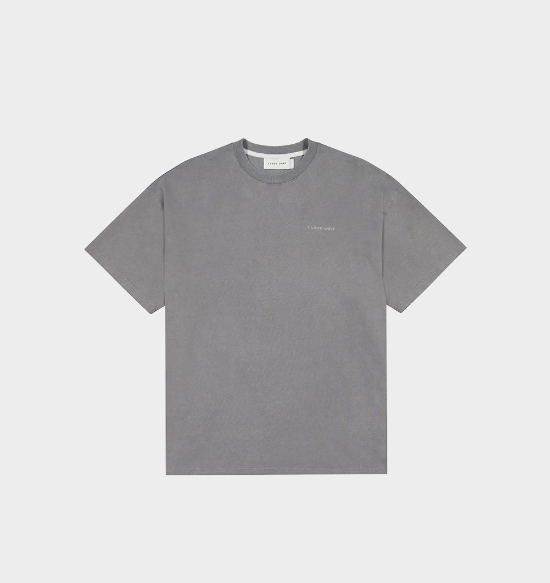 Box Tee 2.0 - Washed Grey