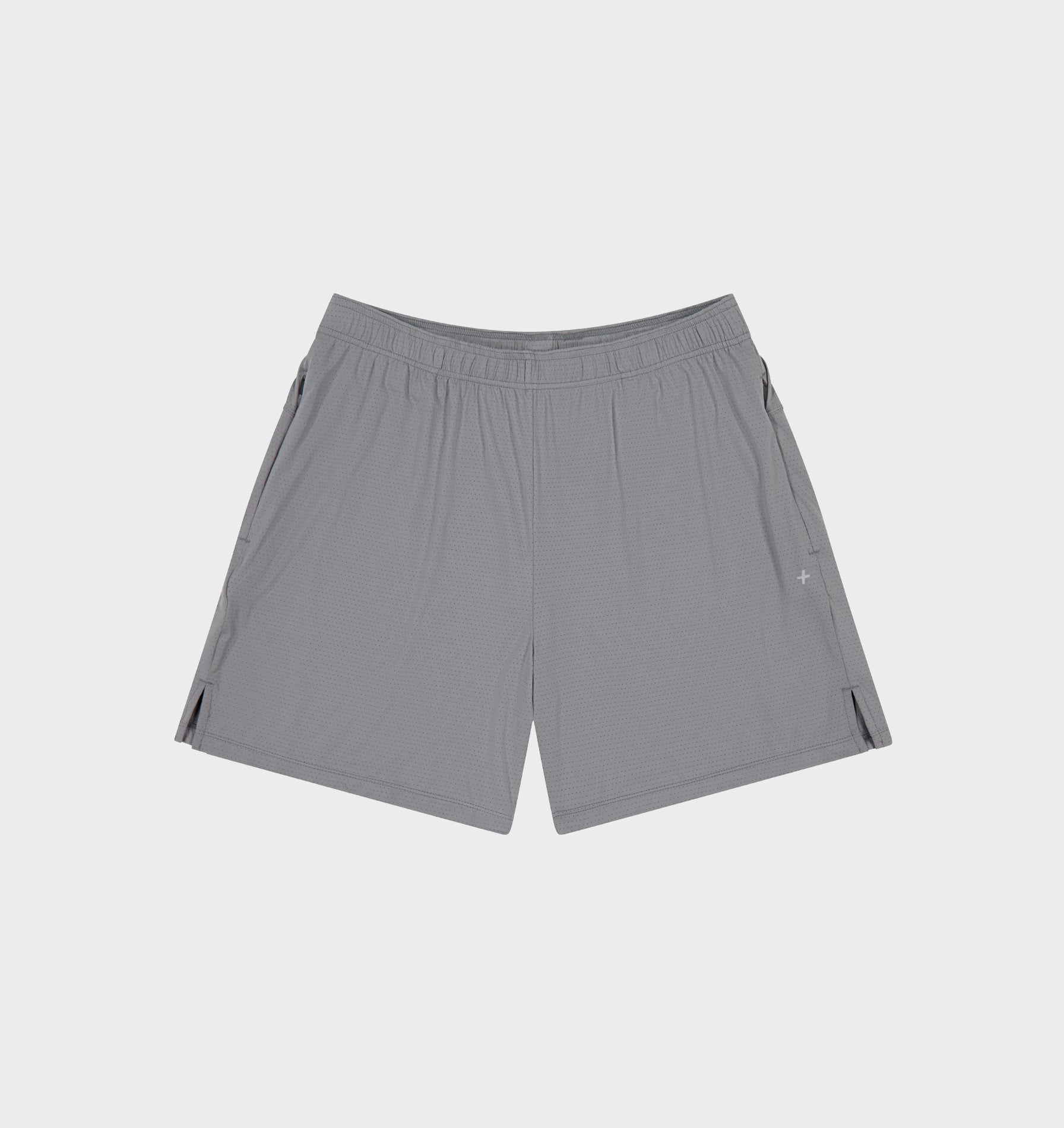 Performance Mesh 2 in 1 Short - Grey