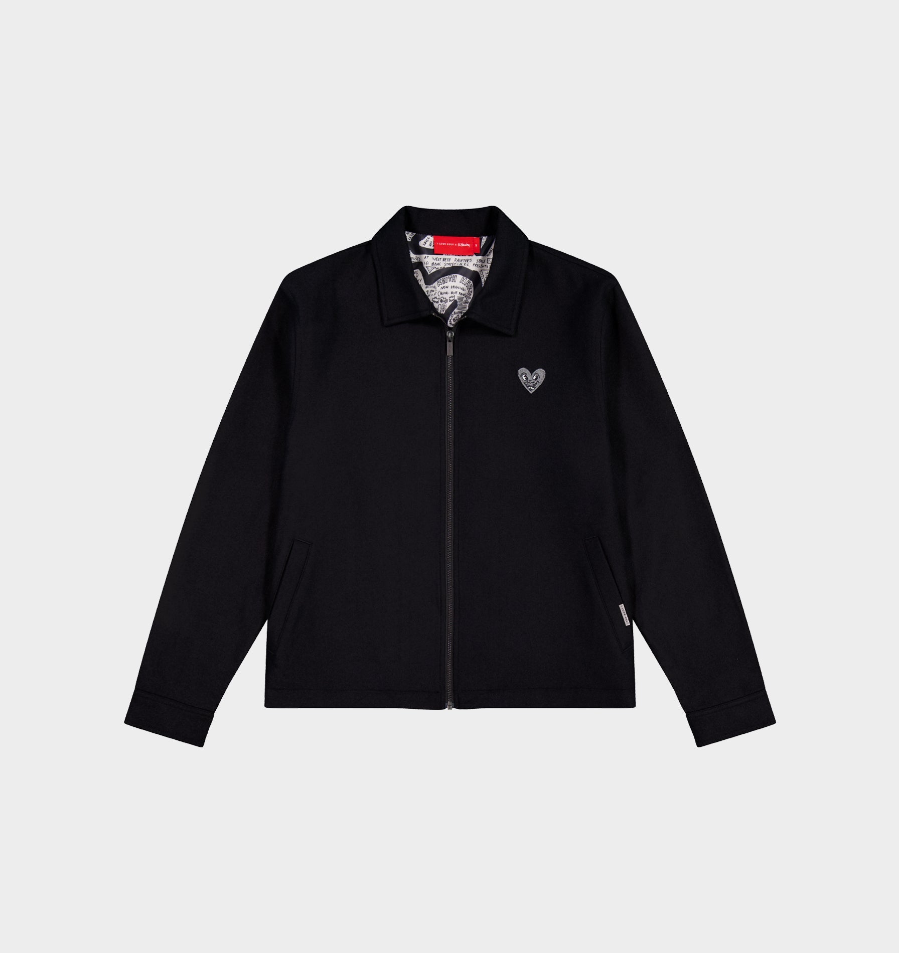 KH Wool Jacket - Black
