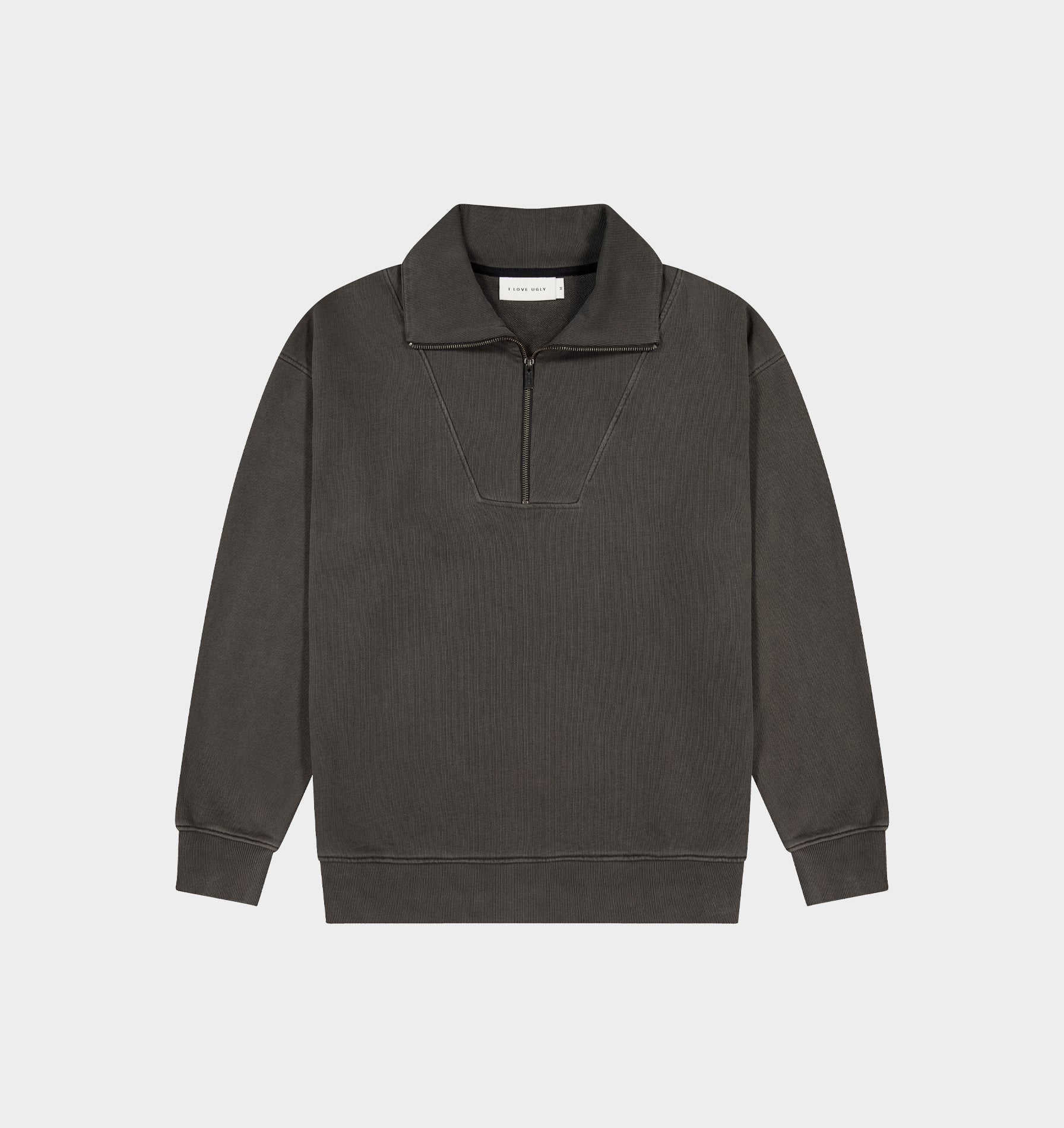 Oxford Pullover -  Washed Black