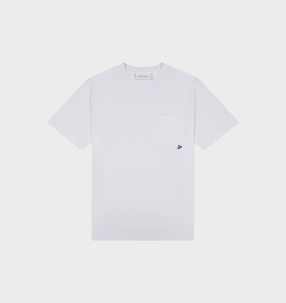 Uniform Pocket Tee - White