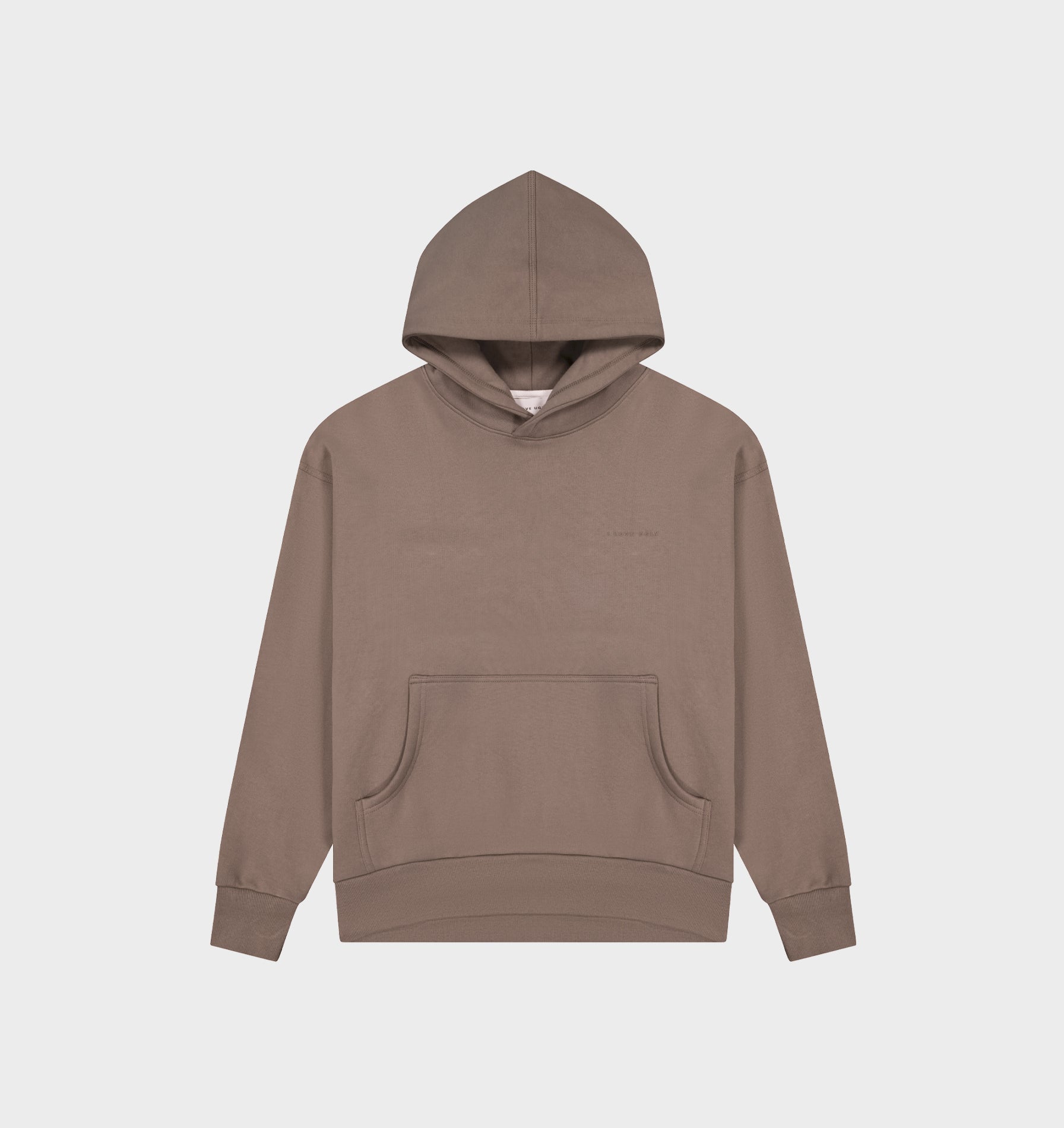 Crop Box Hood - Mushroom