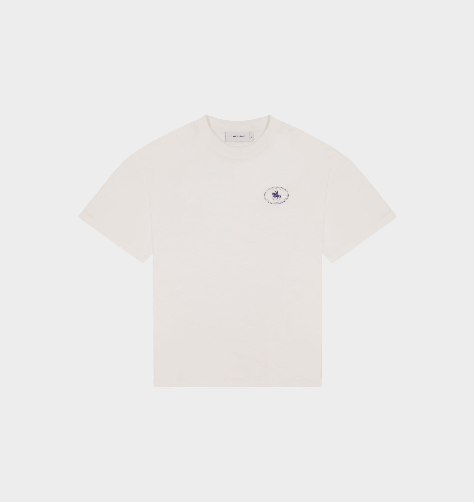 Stampede Slub Box Tee 2.0 - White
