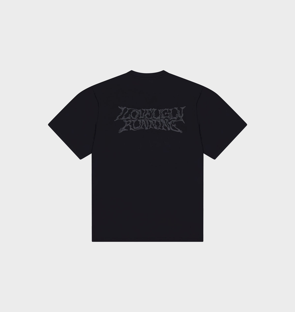 Liquified Active Classic Tee - Black Reflective