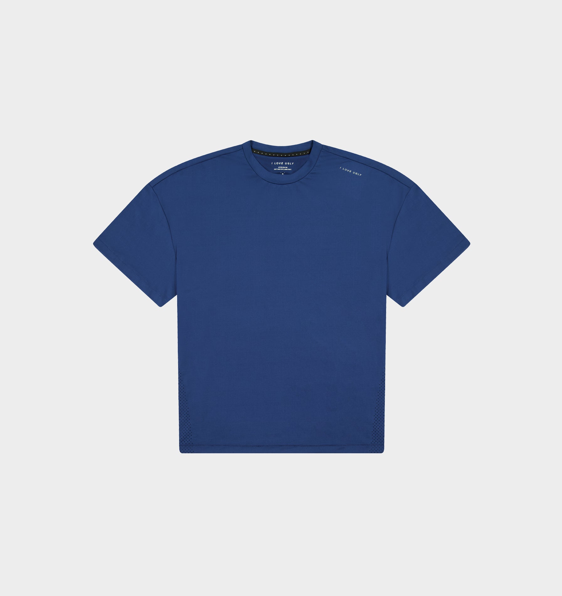 Active Crop Tee - Cobalt