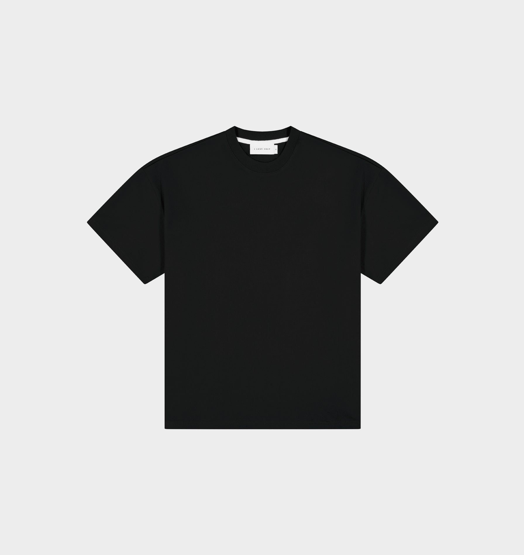 Heavy Box Tee 2.0 In Black | I Love Ugly US
