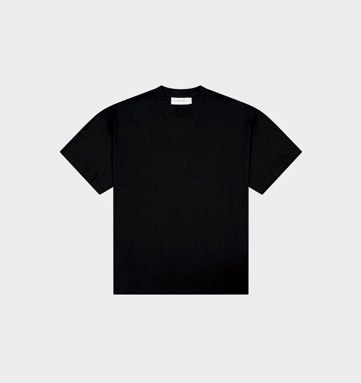 Interlock Box Tee 2.0 - Black
