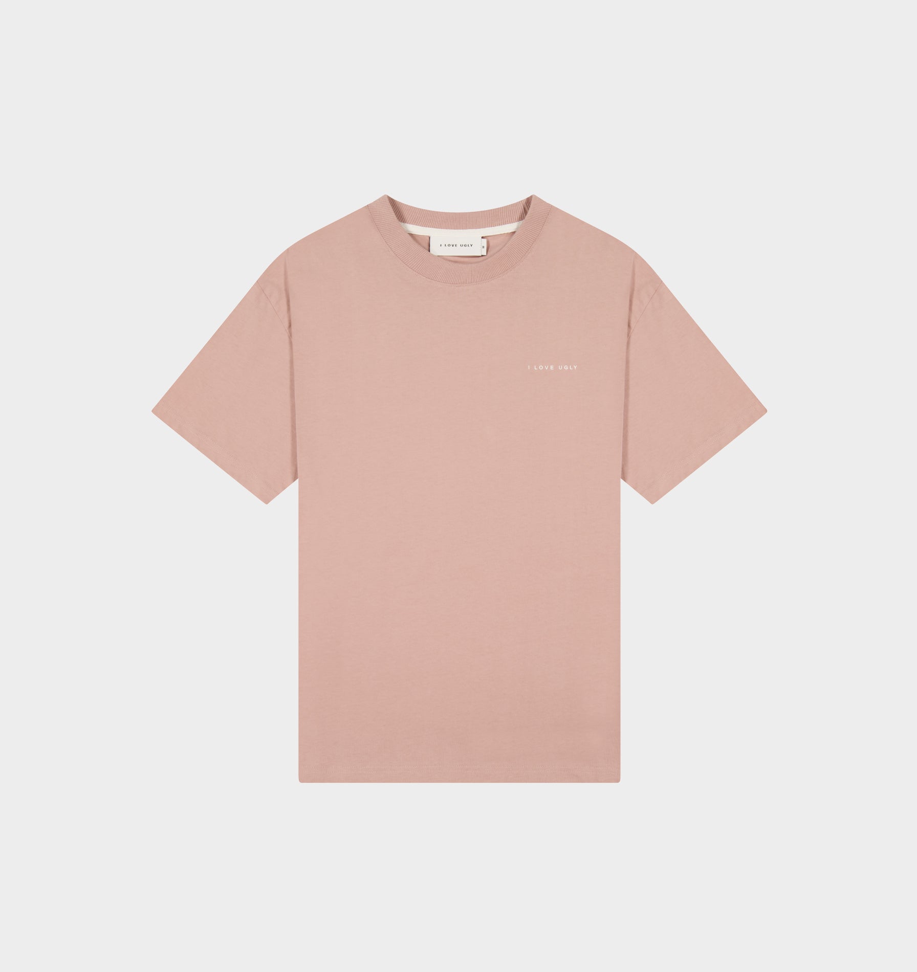 Box Tee 2.0 - Dusky Pink