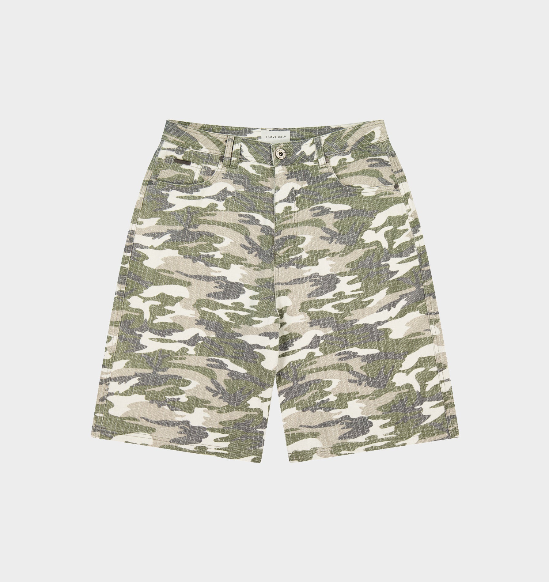 Wyatt Denim Short - Camo