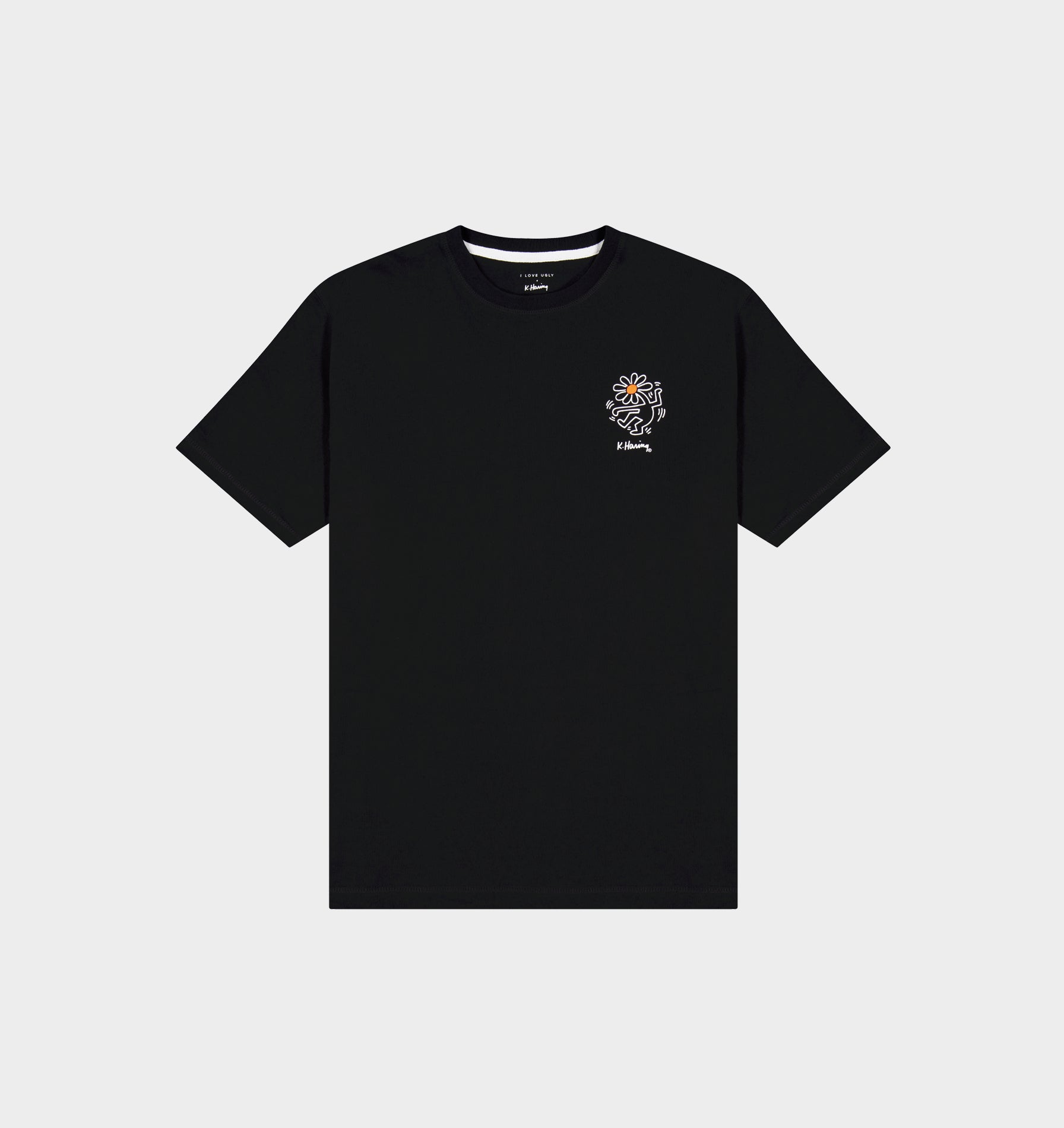 KH Dancing Flower Jeremy Tee 2.0 - Black