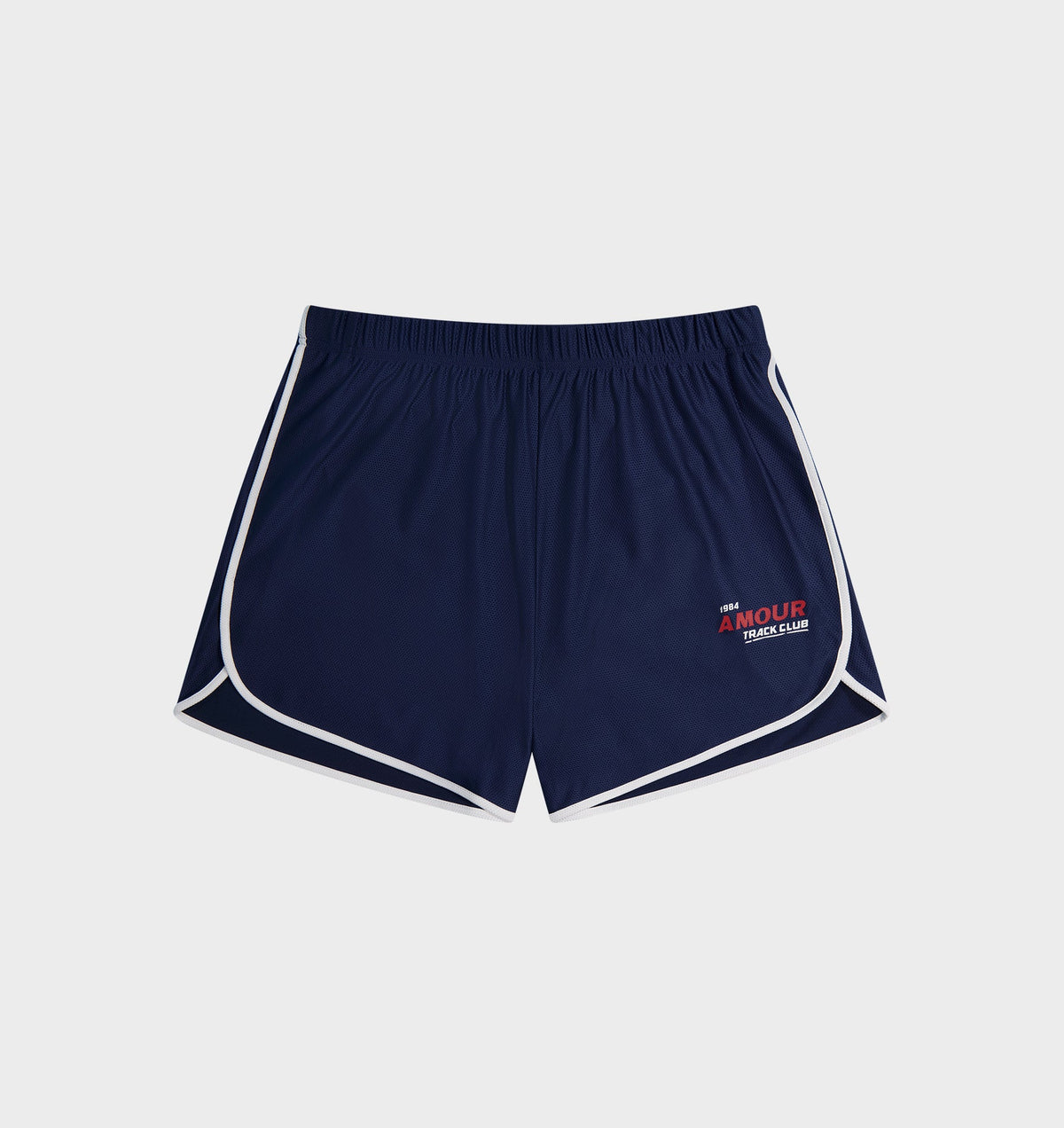 Retro 4.5 Inch Split Short - Midnight Navy