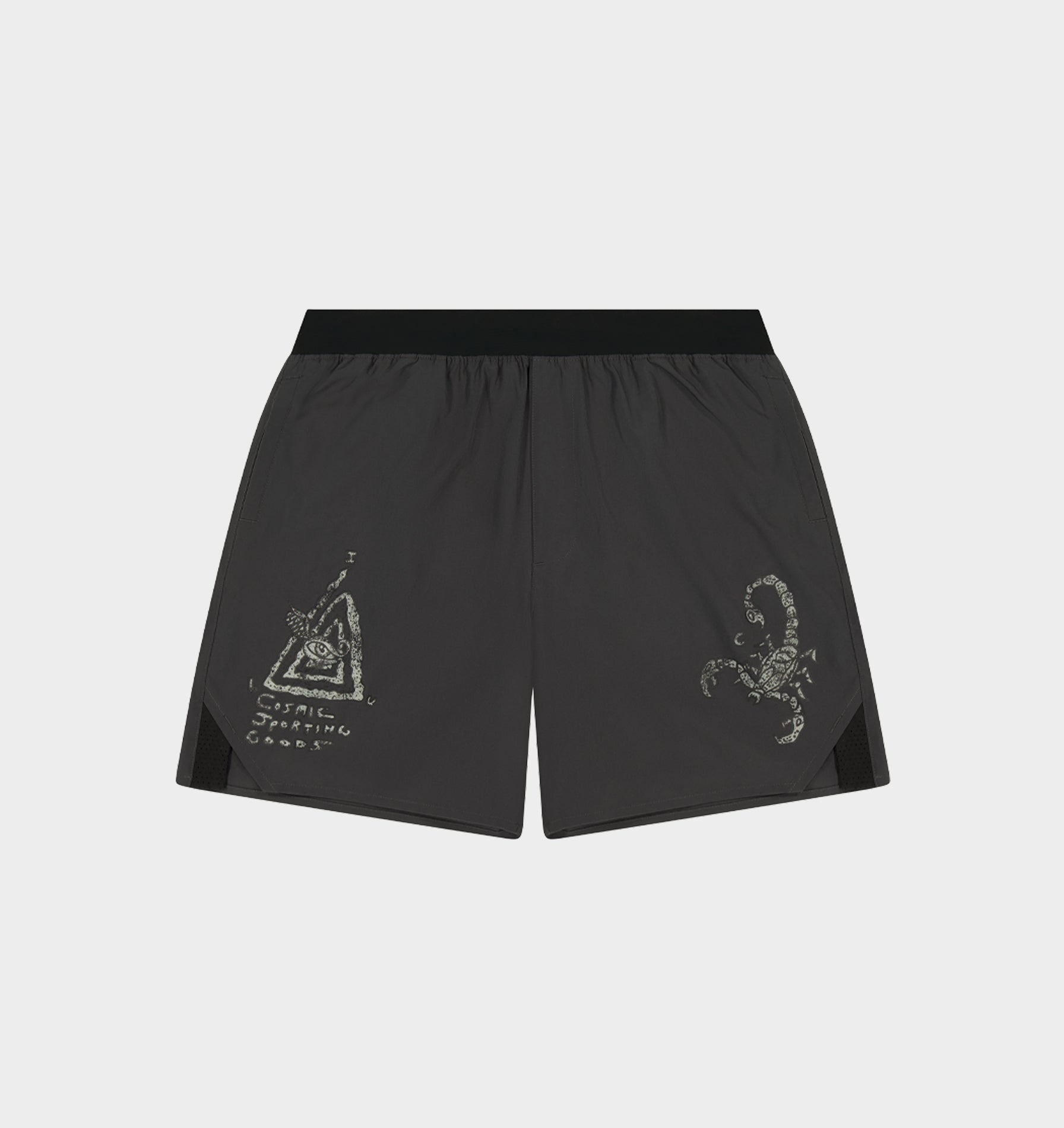 RebelYuth X ILU Active 7 inch Short - Charcoal