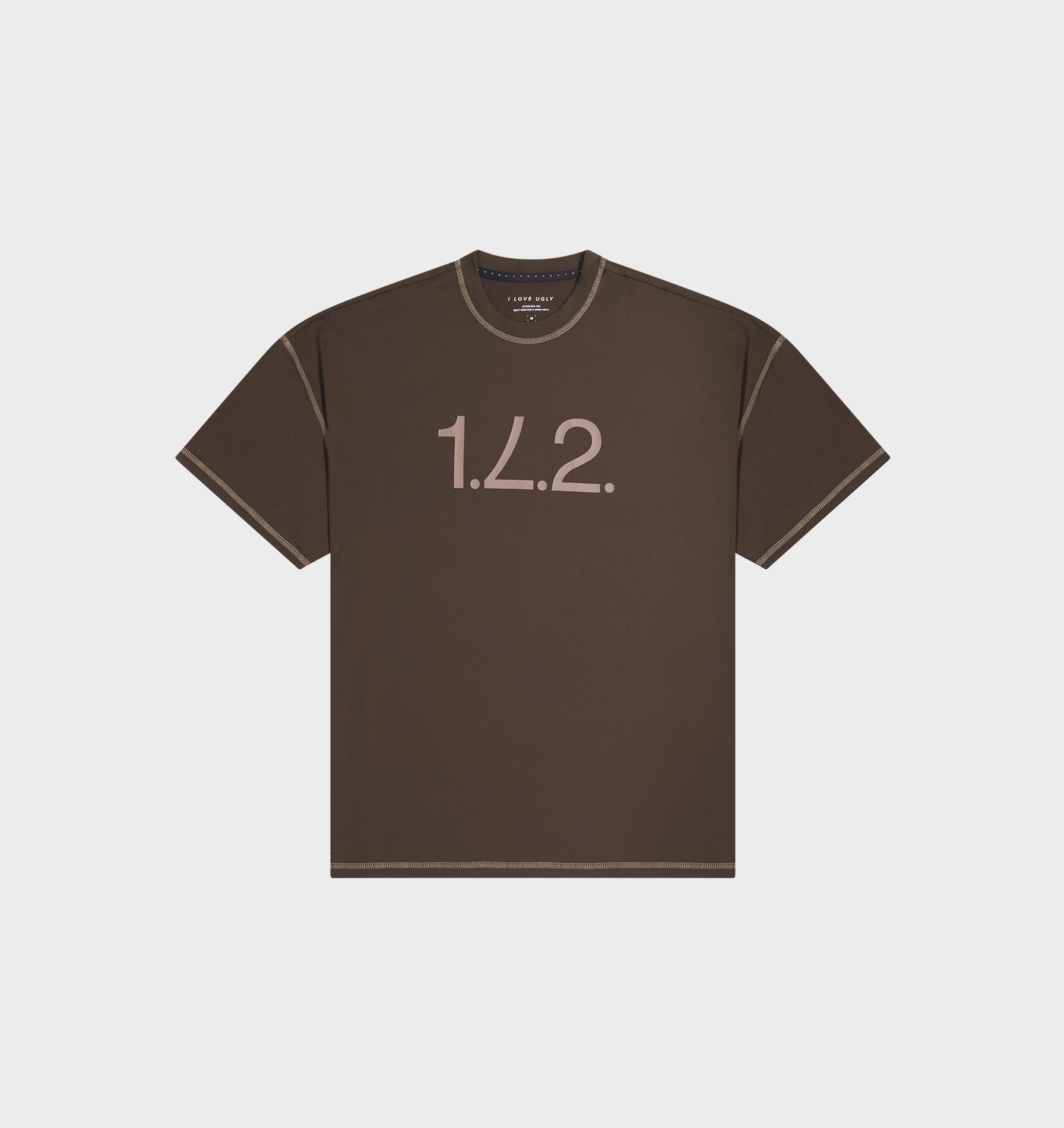 172 Active Box Tee - Espresso