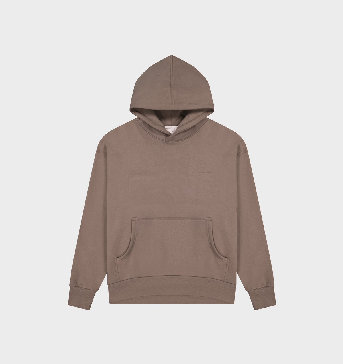 Crop Box Hood - Mushroom