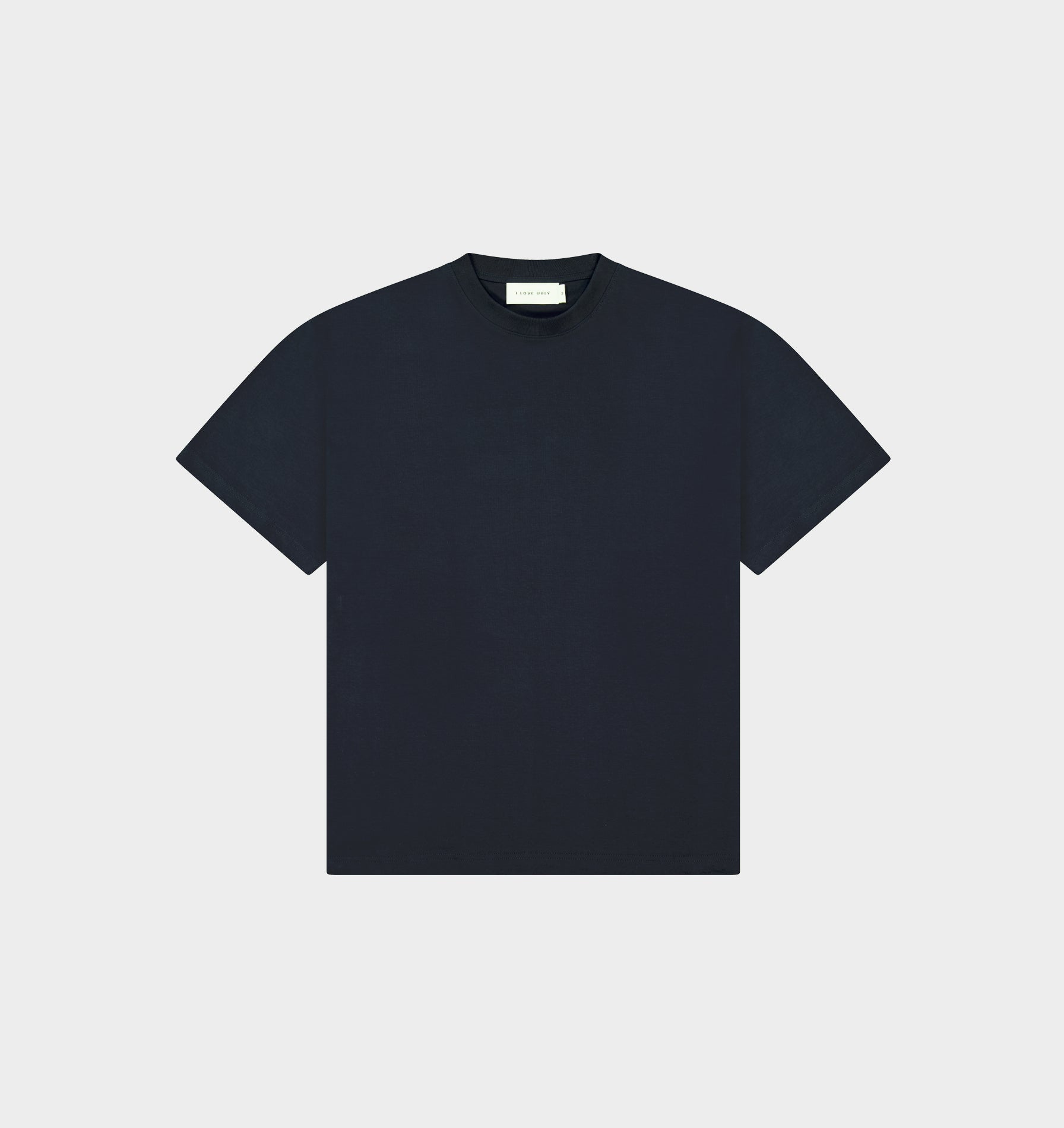 Isaac Oversized Tee - Navy