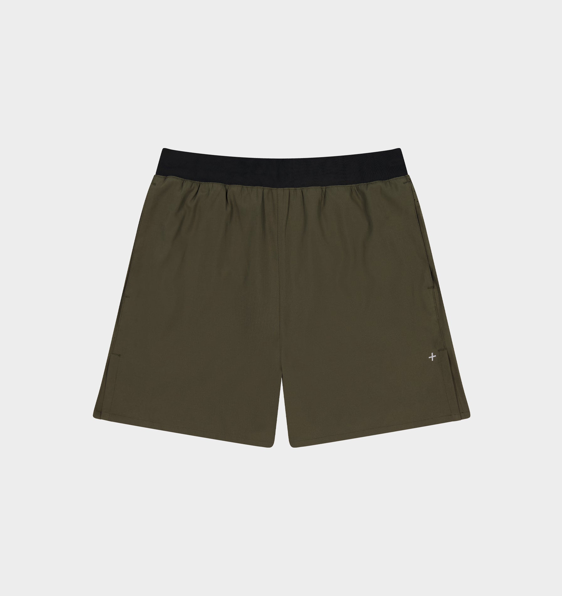 Active 5 Inch 2 In 1 Shorts - Khaki
