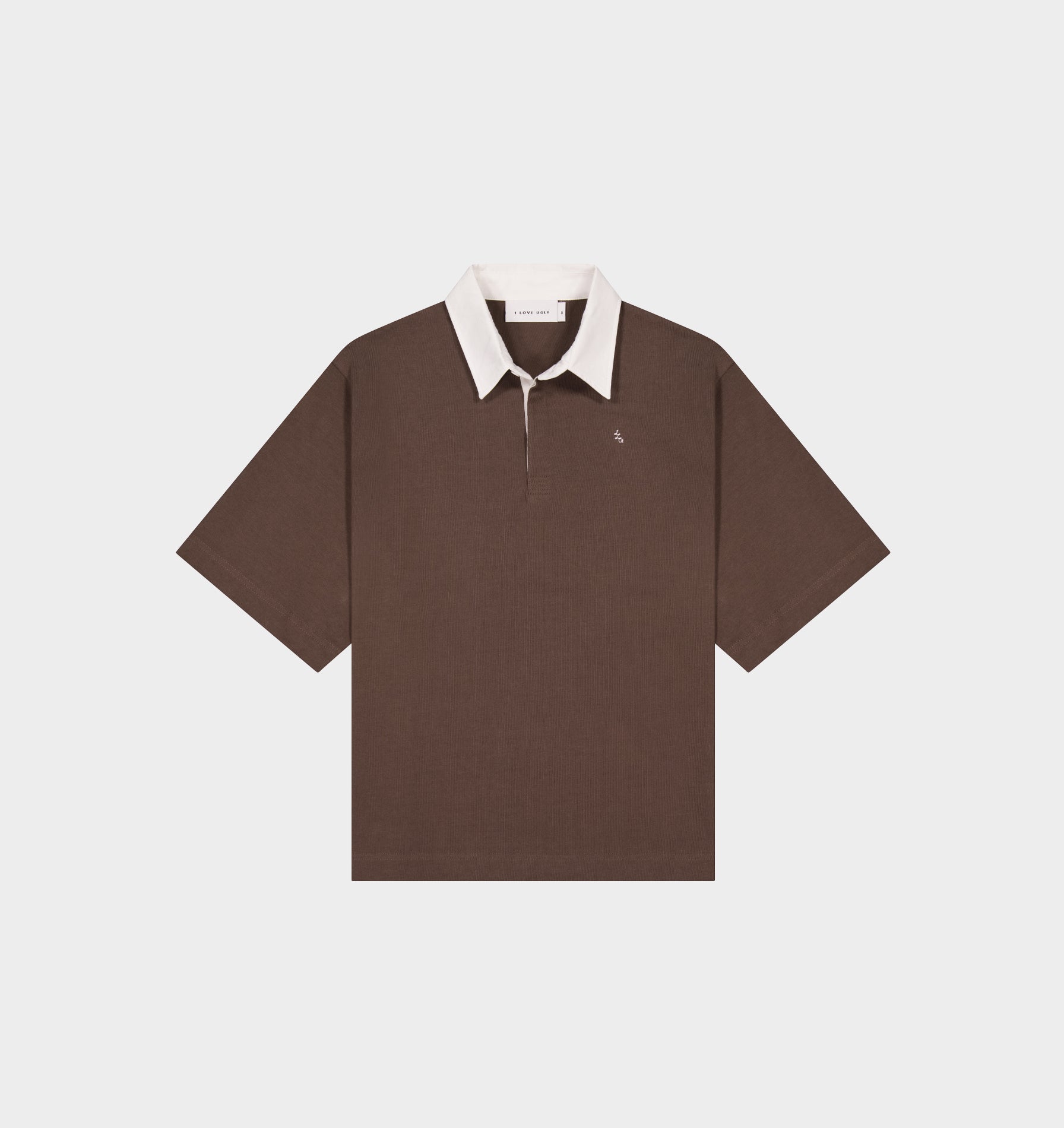 Ardie SS Polo - Fossil Brown