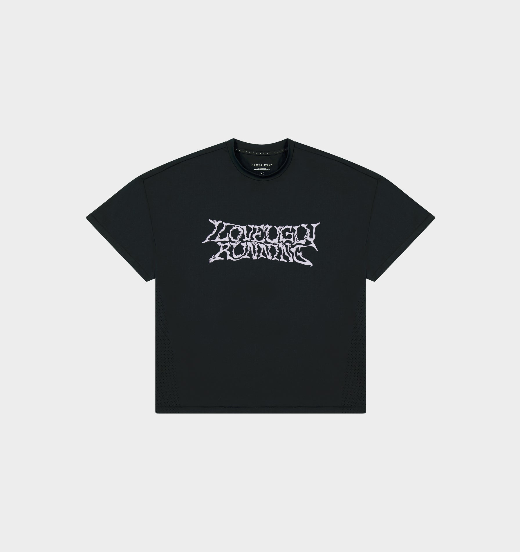 Liquified Active Lewi Tee - Black