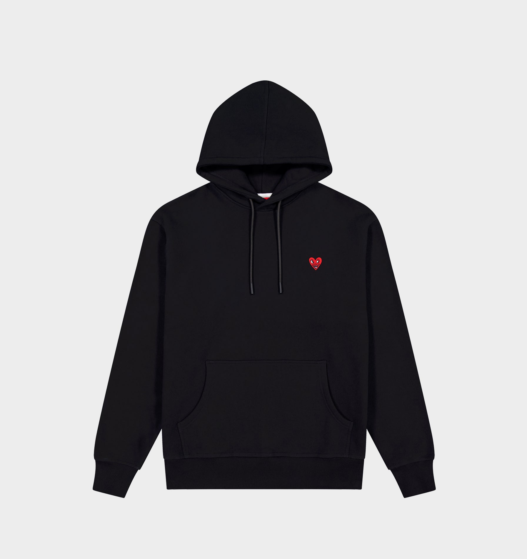 KH Heart Jonty Hood - Black