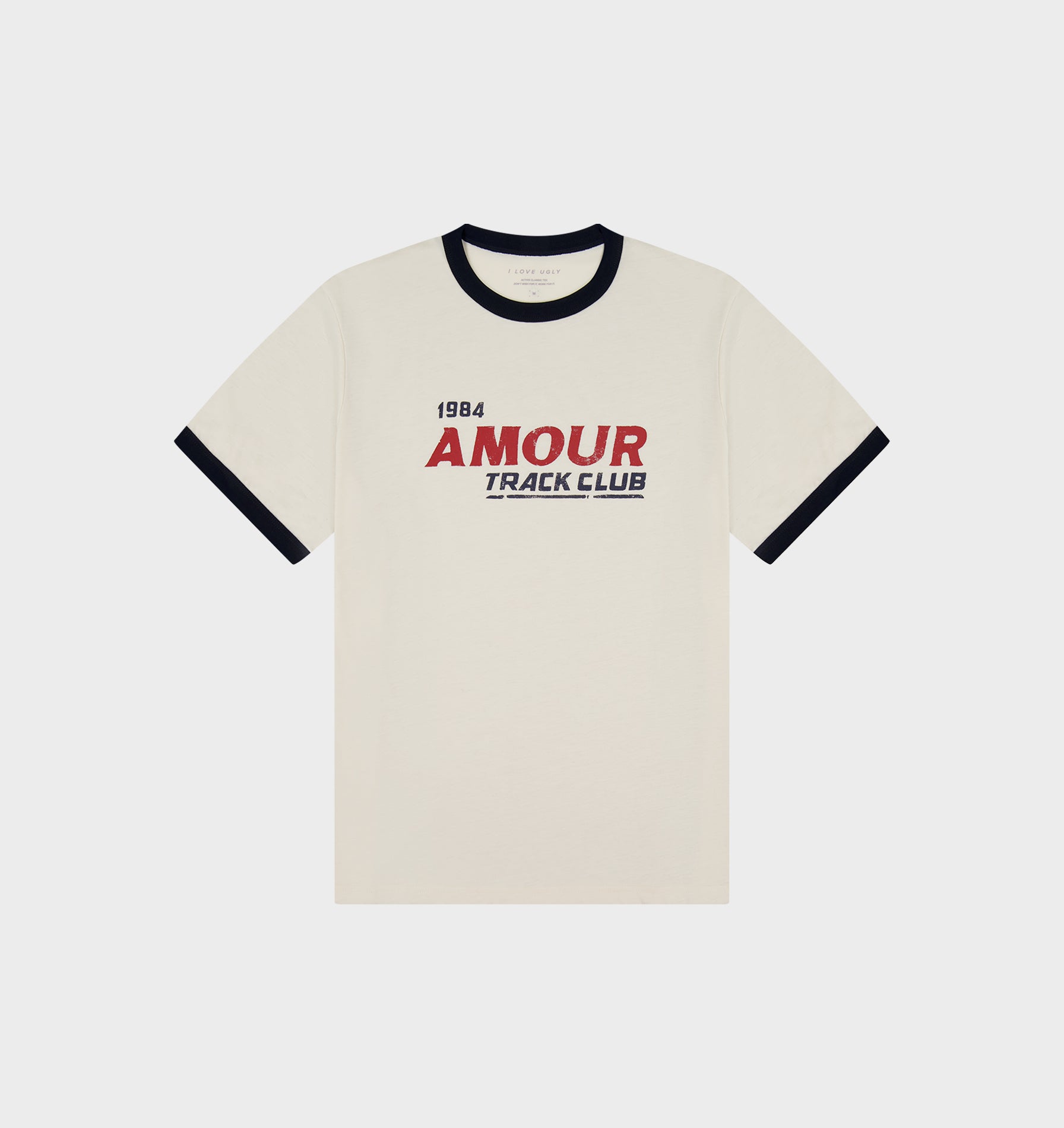 Track Club Classic Tee - Off White